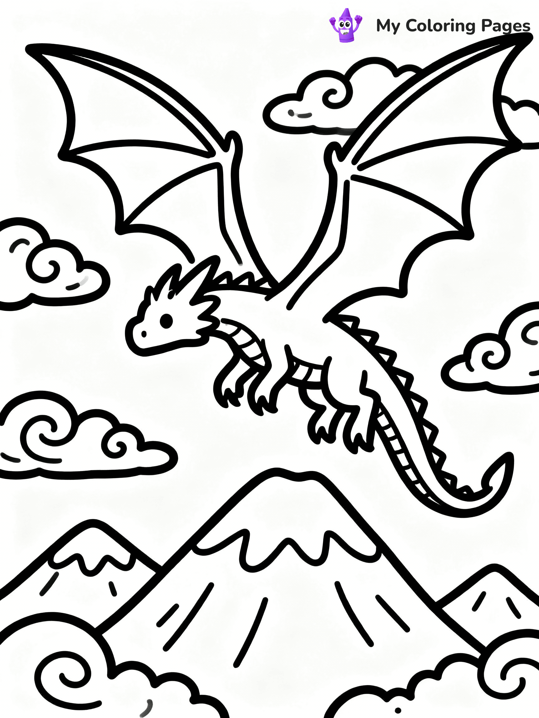 Wings Of Fire Coloring Pages - 25