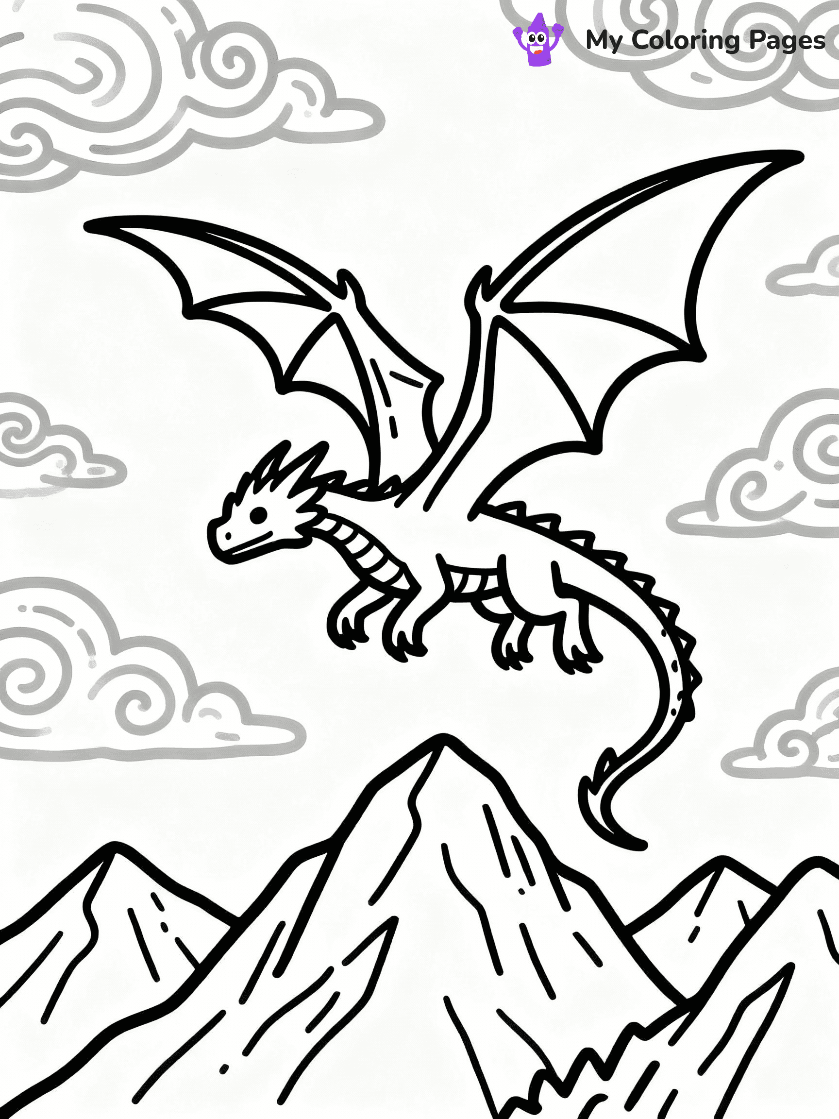 Wings Of Fire Coloring Pages - 24