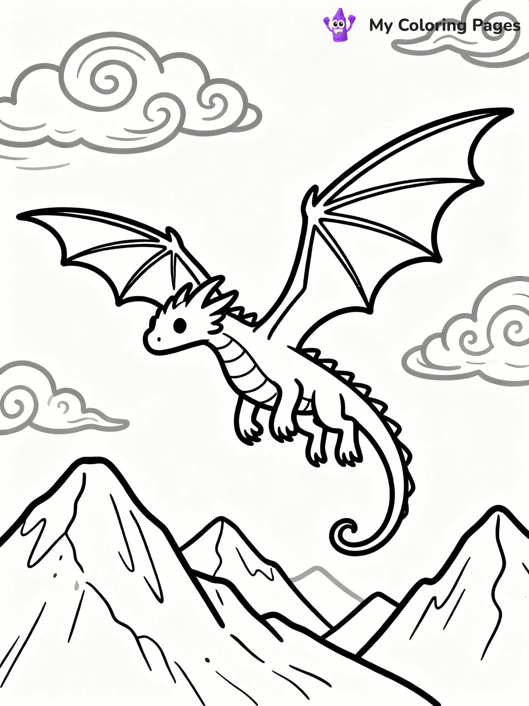 Wings Of Fire Coloring Pages - 23