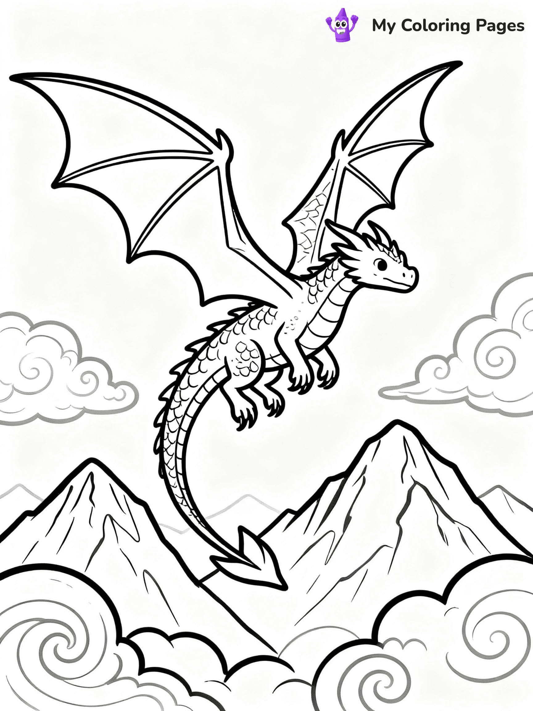 Wings Of Fire Coloring Pages - 22