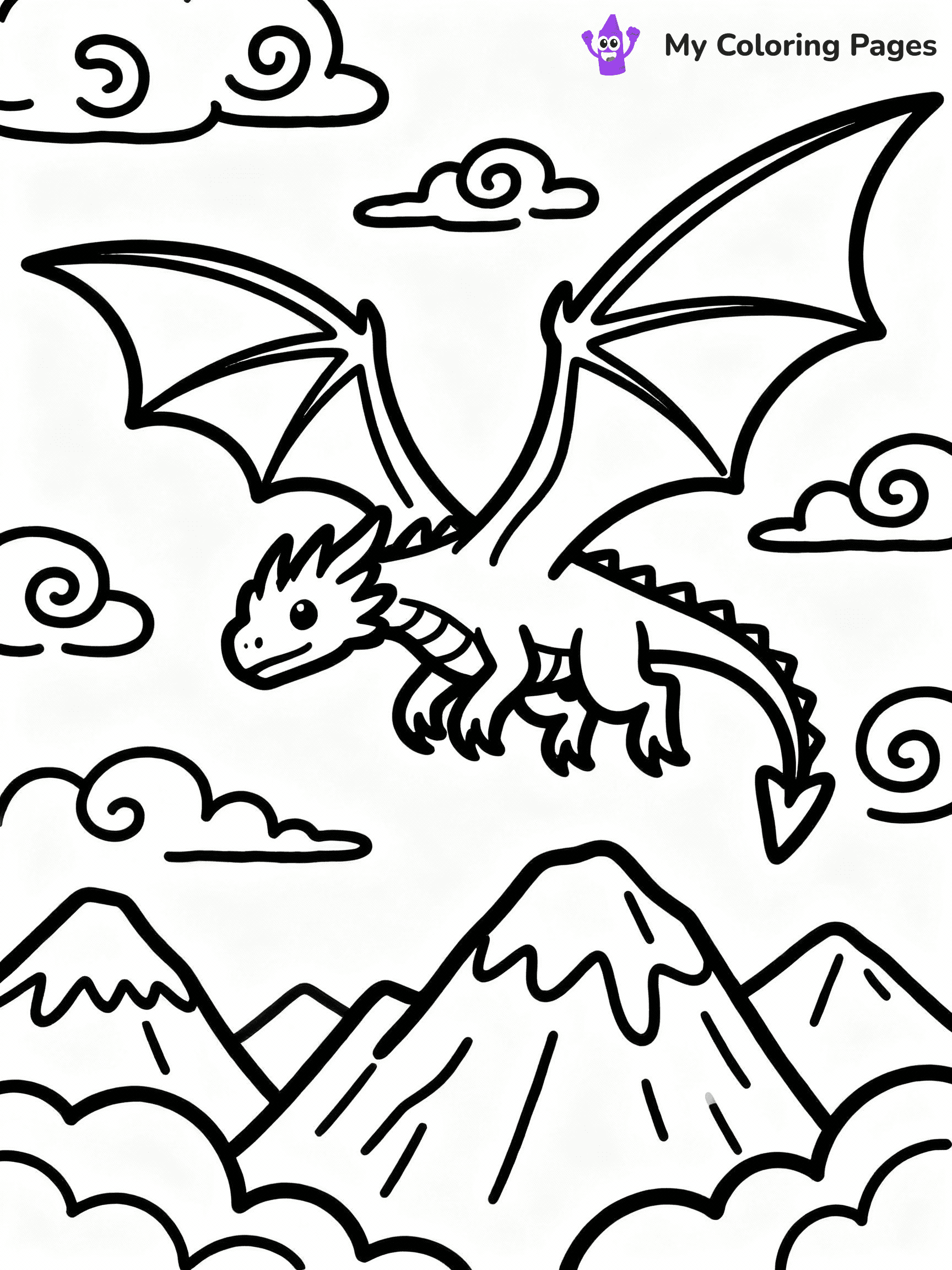 Wings Of Fire Coloring Pages - 21