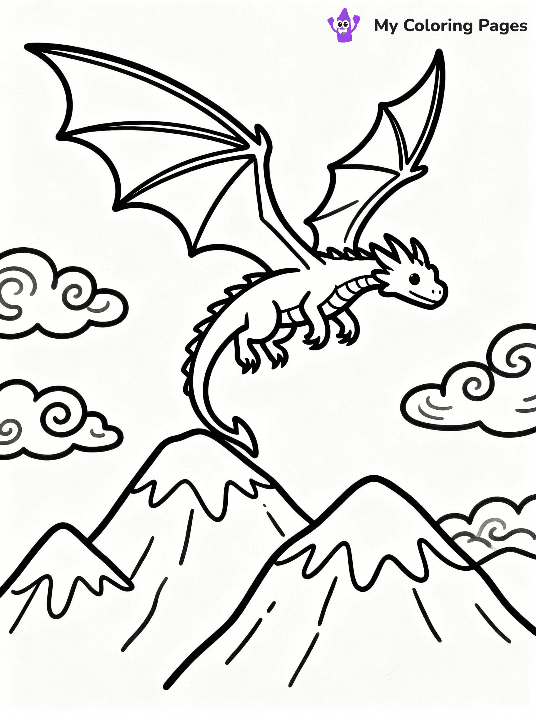 Wings Of Fire Coloring Pages - 20