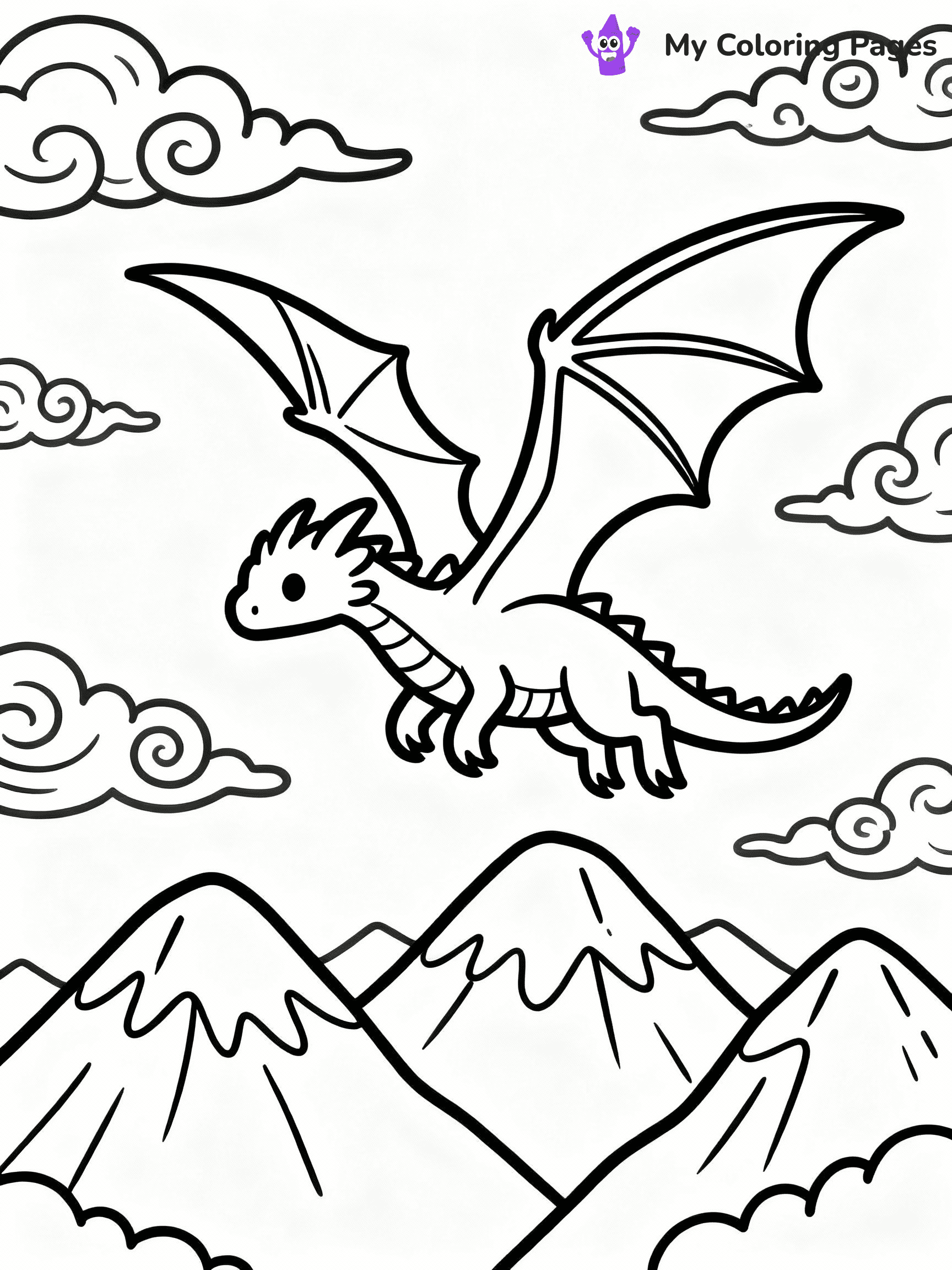 Wings Of Fire Coloring Pages - 19