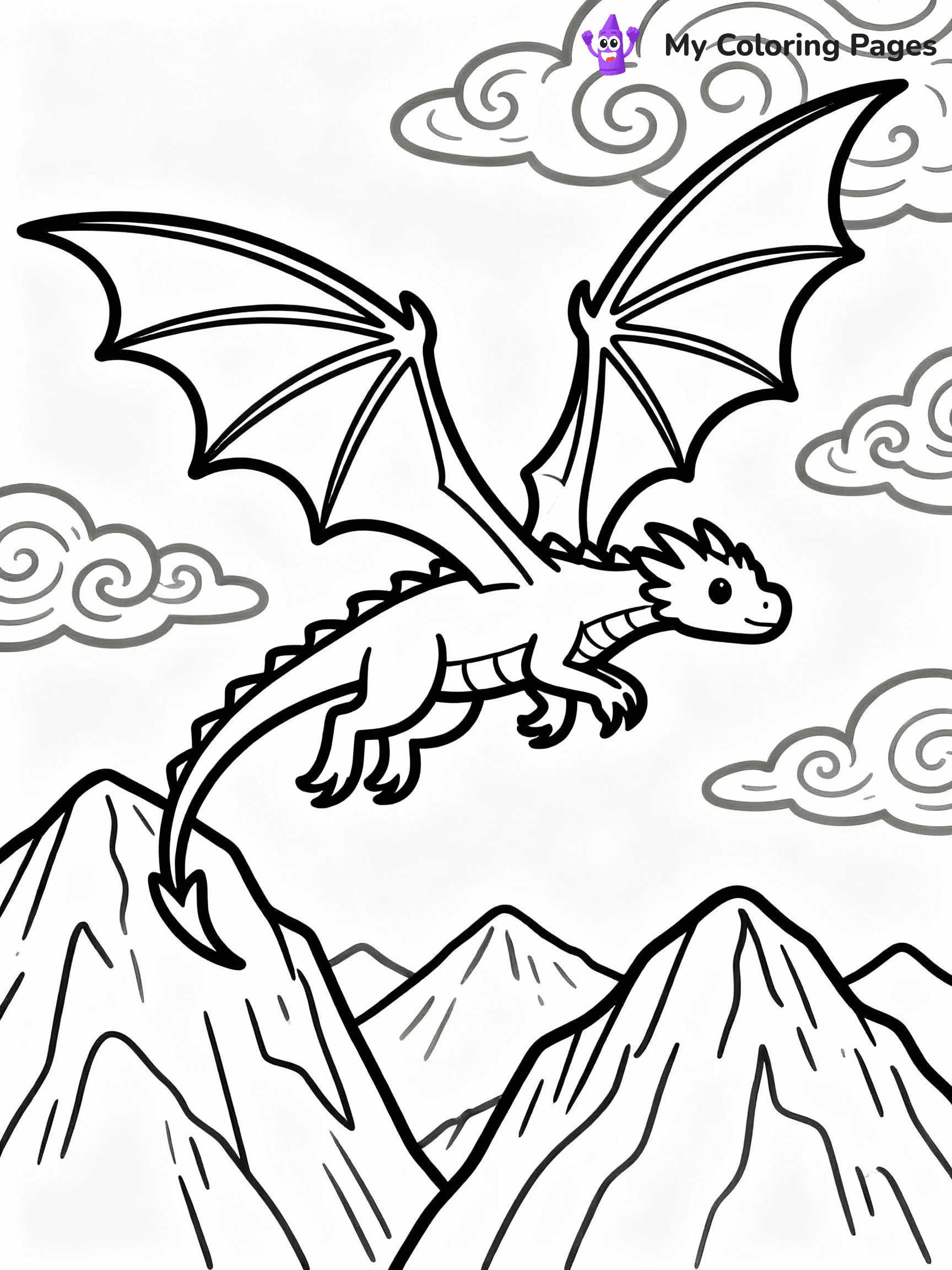 Wings Of Fire Coloring Pages - 18