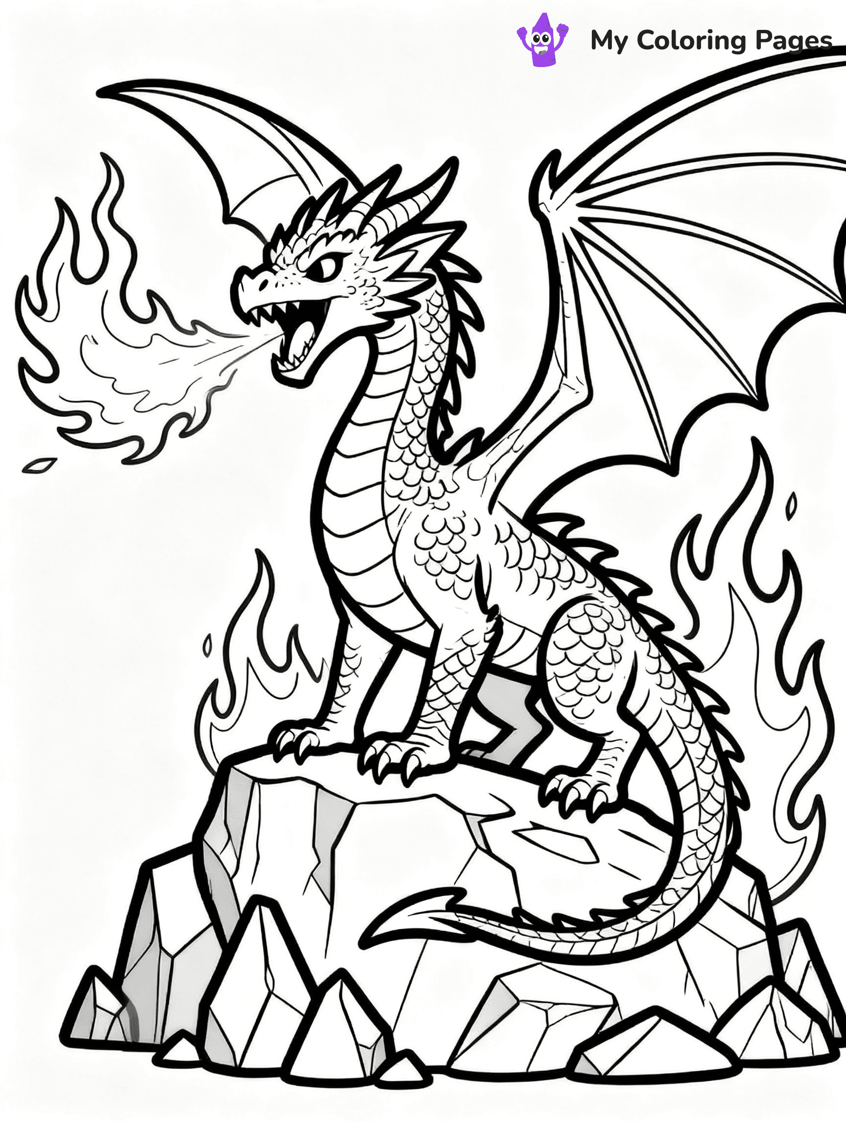 Wings Of Fire Coloring Pages - 17