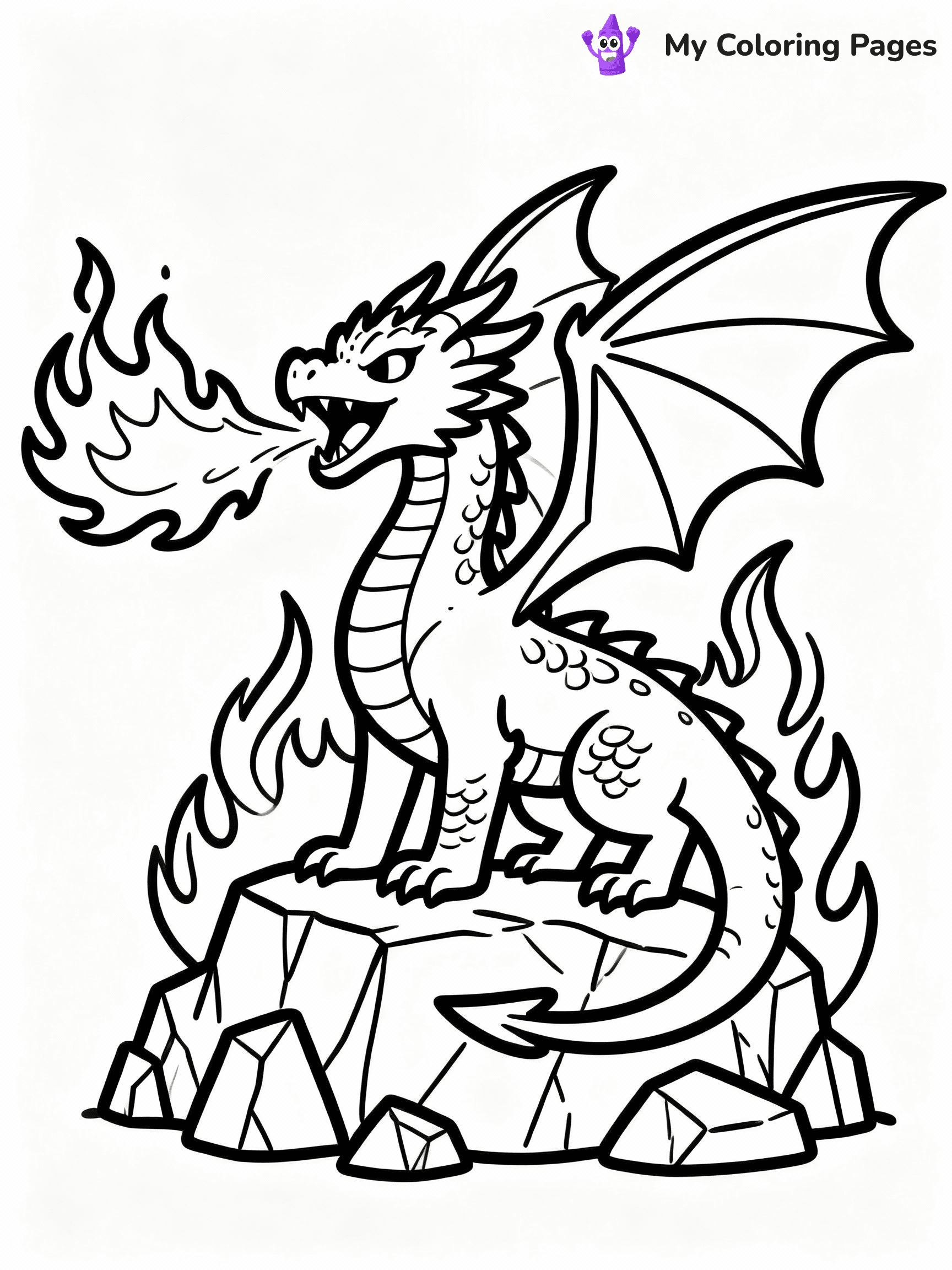 Wings Of Fire Coloring Pages - 14