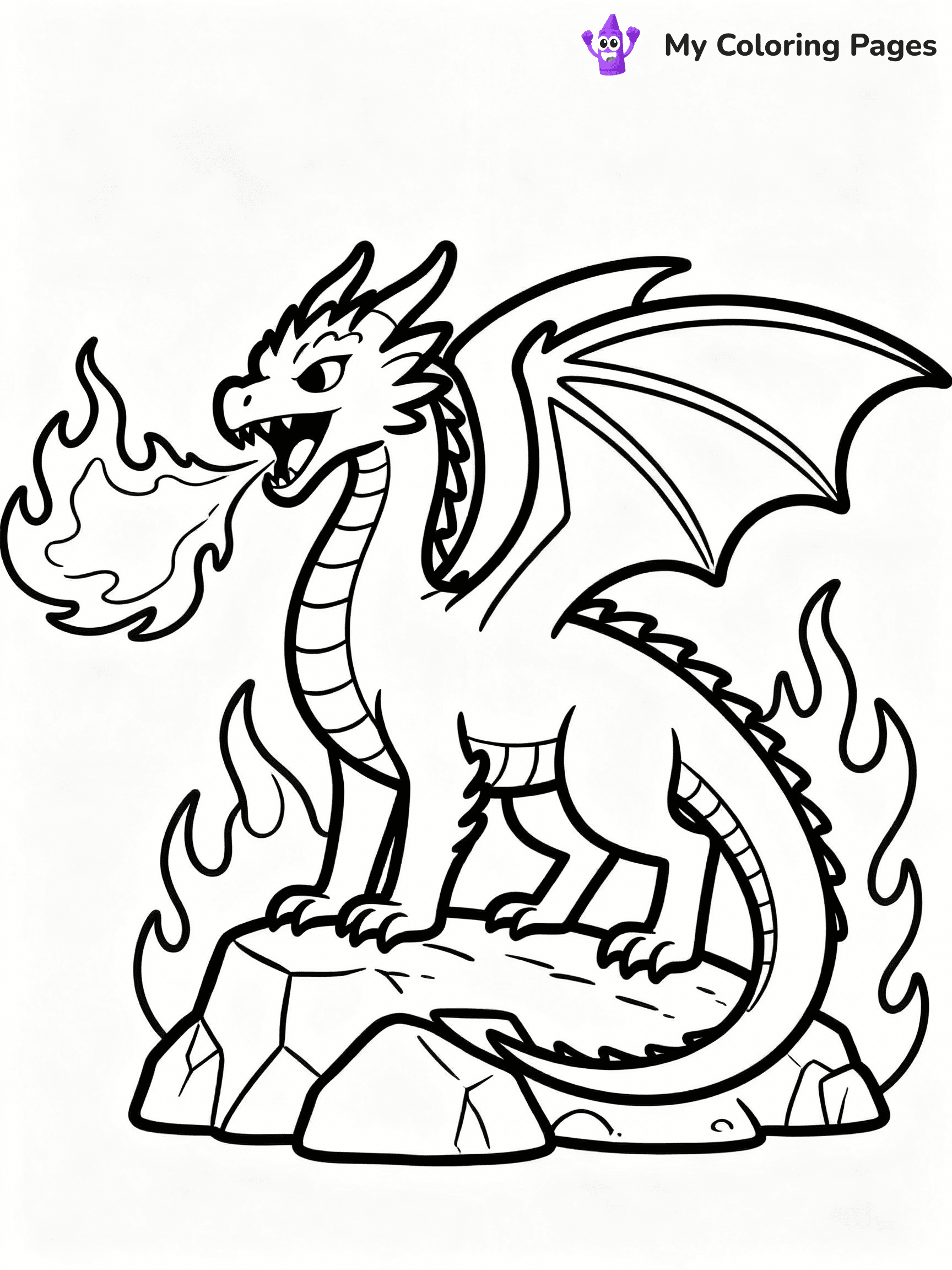 Wings Of Fire Coloring Pages - 13