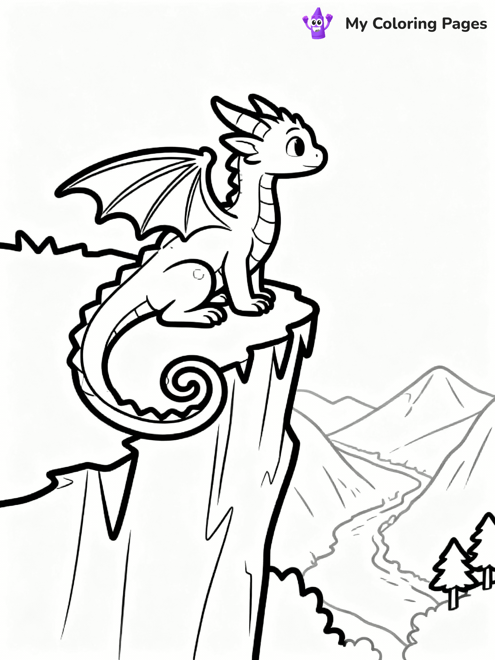 Wings Of Fire Coloring Pages - 12