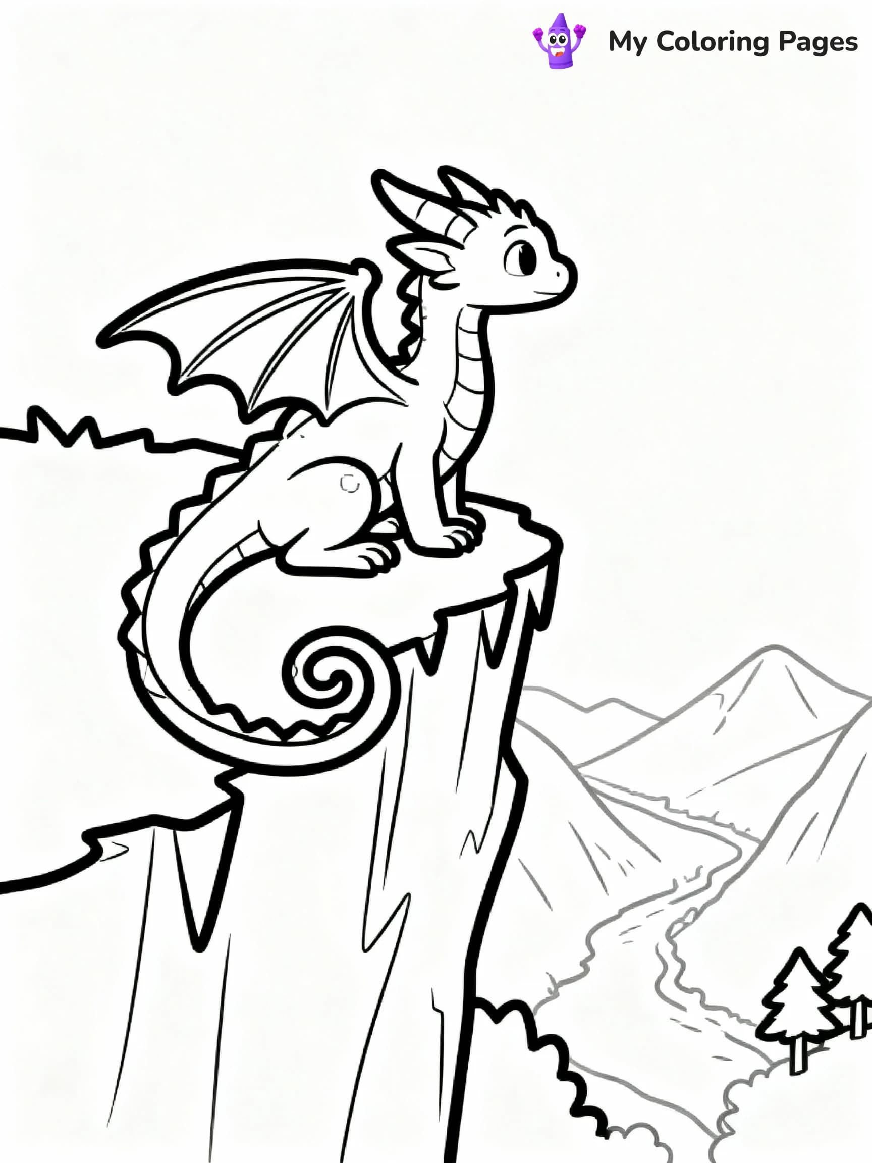 Wings Of Fire Coloring Pages - 12