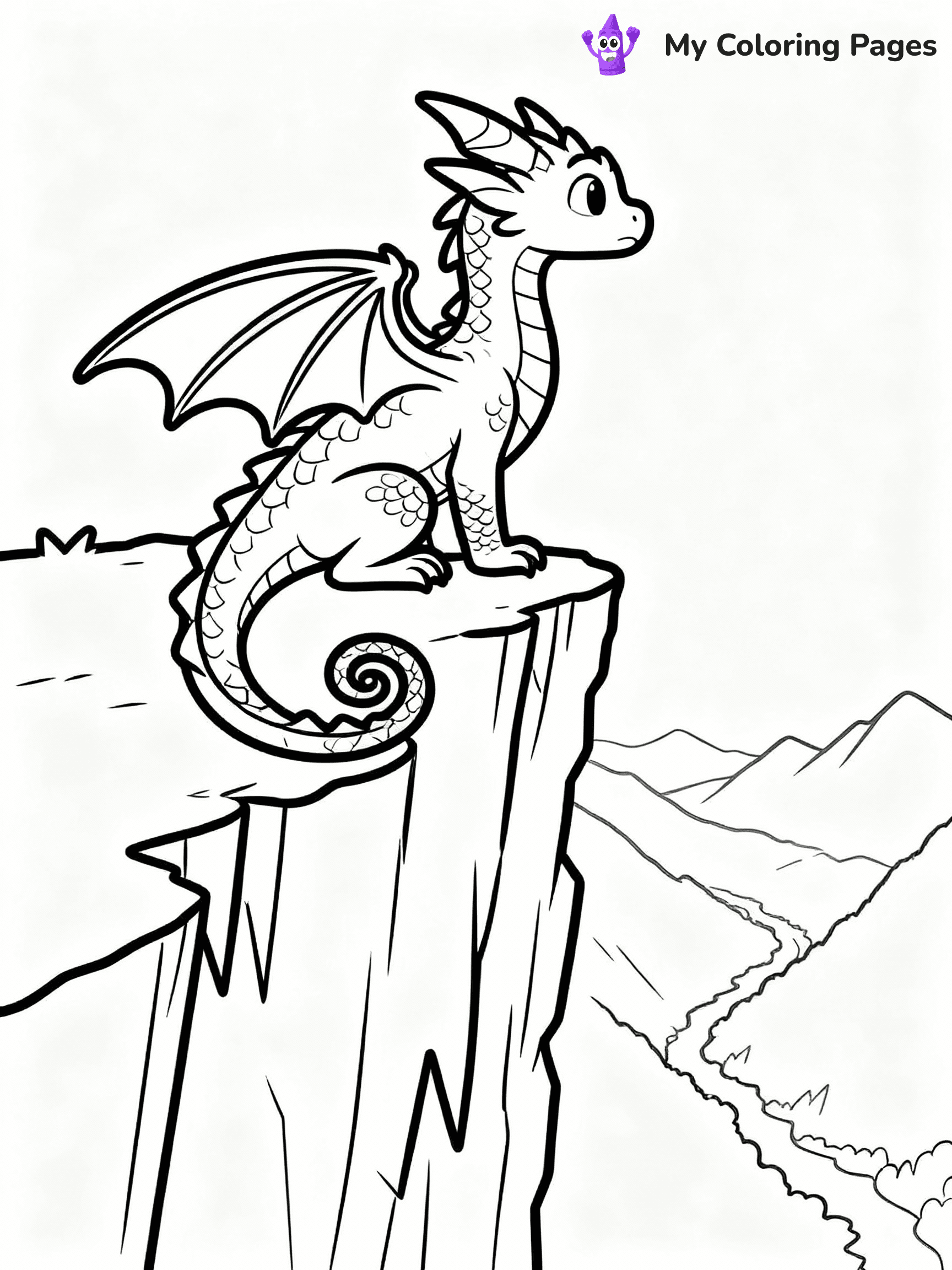 Wings Of Fire Coloring Pages - 11