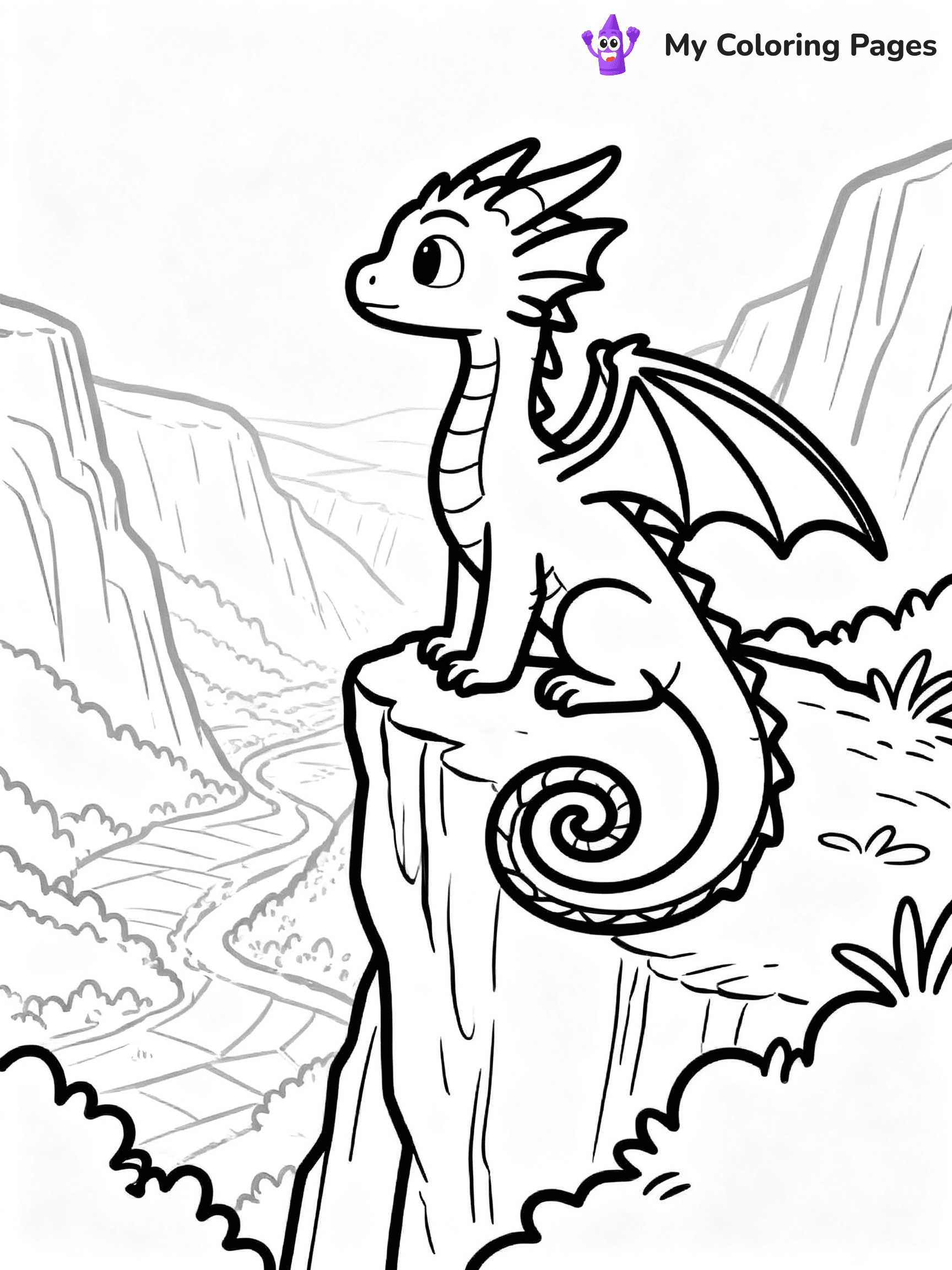 Wings Of Fire Coloring Pages - 10