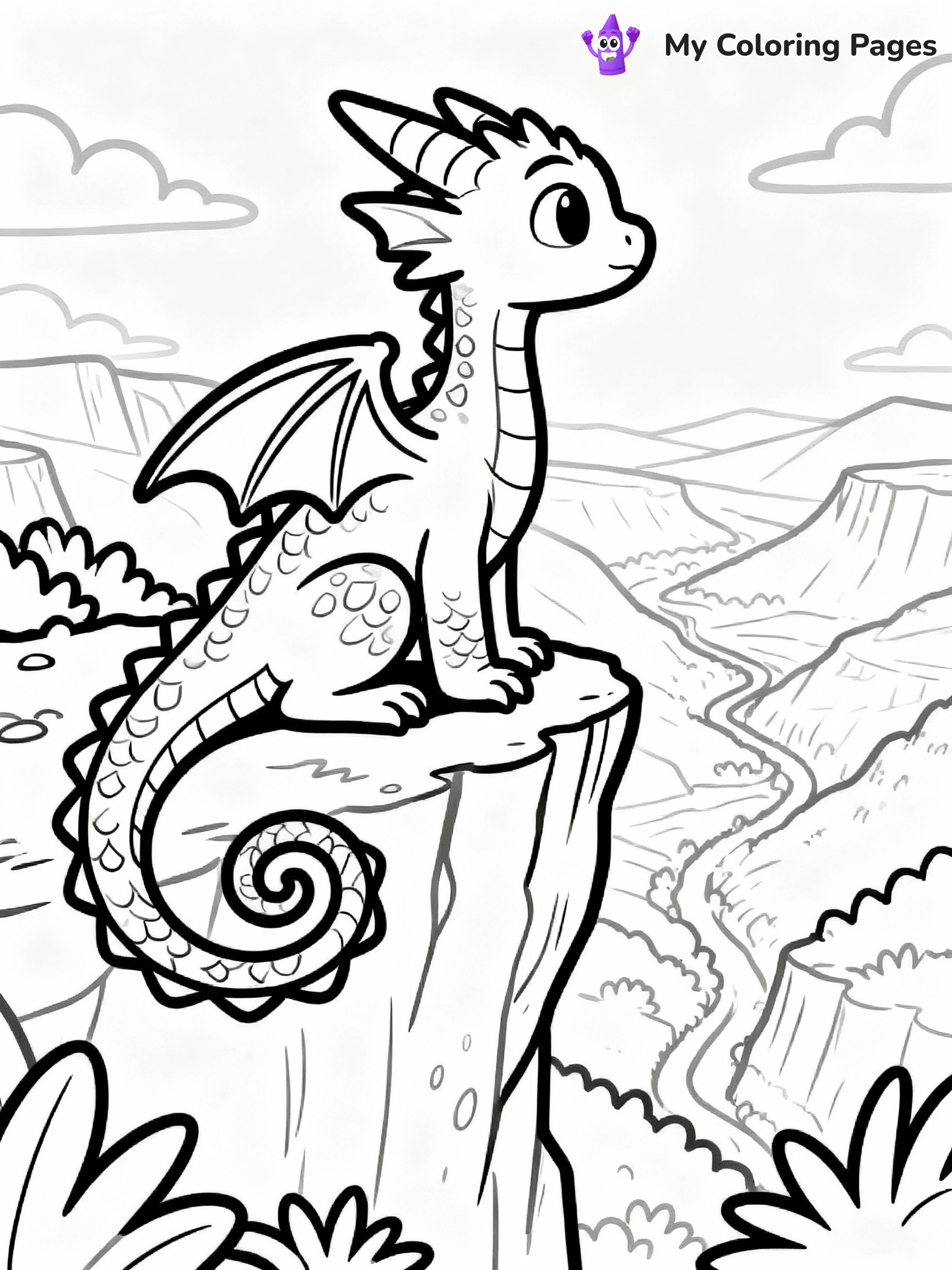 Wings Of Fire Coloring Pages - 9