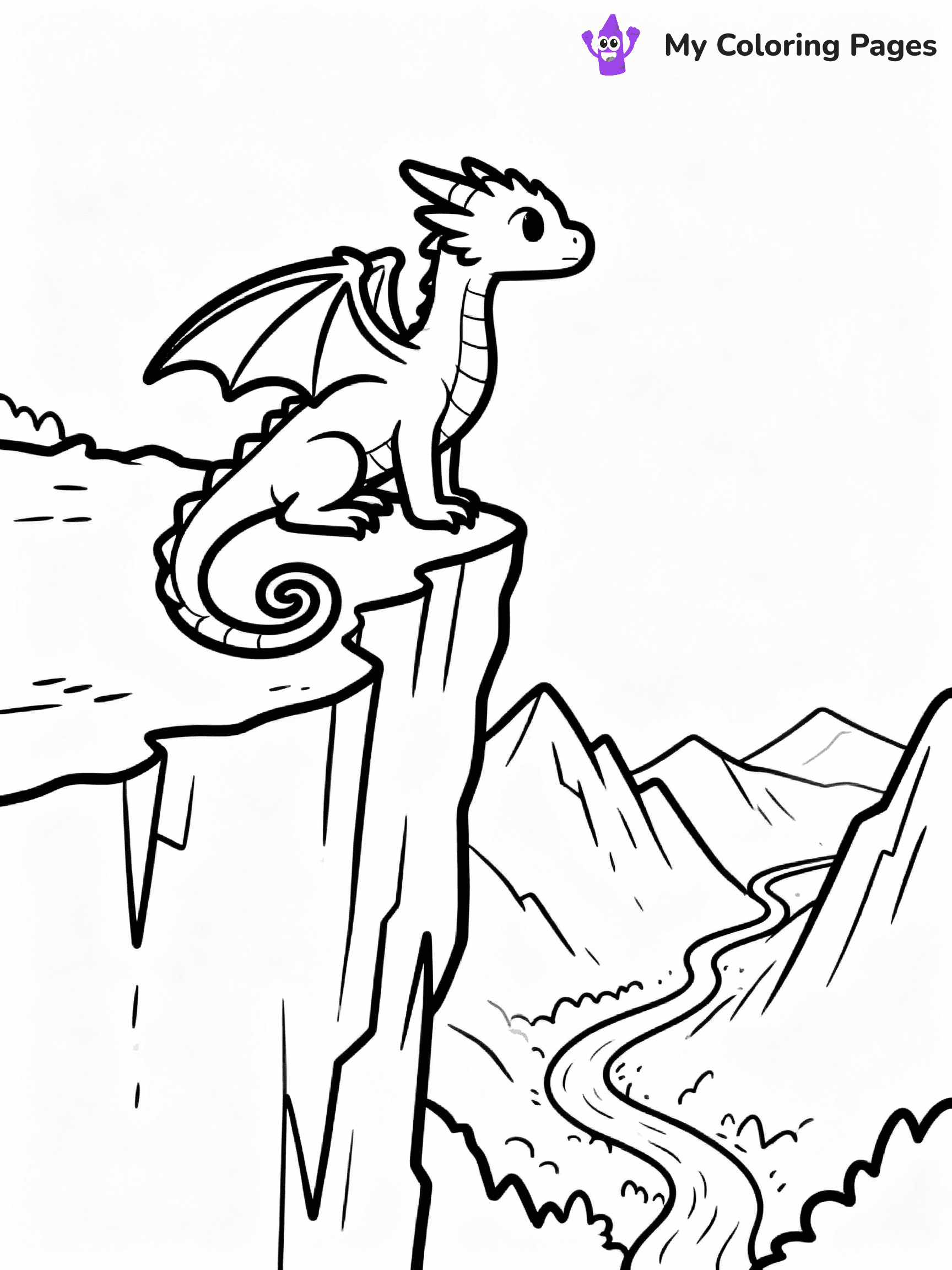 Wings Of Fire Coloring Pages - 8