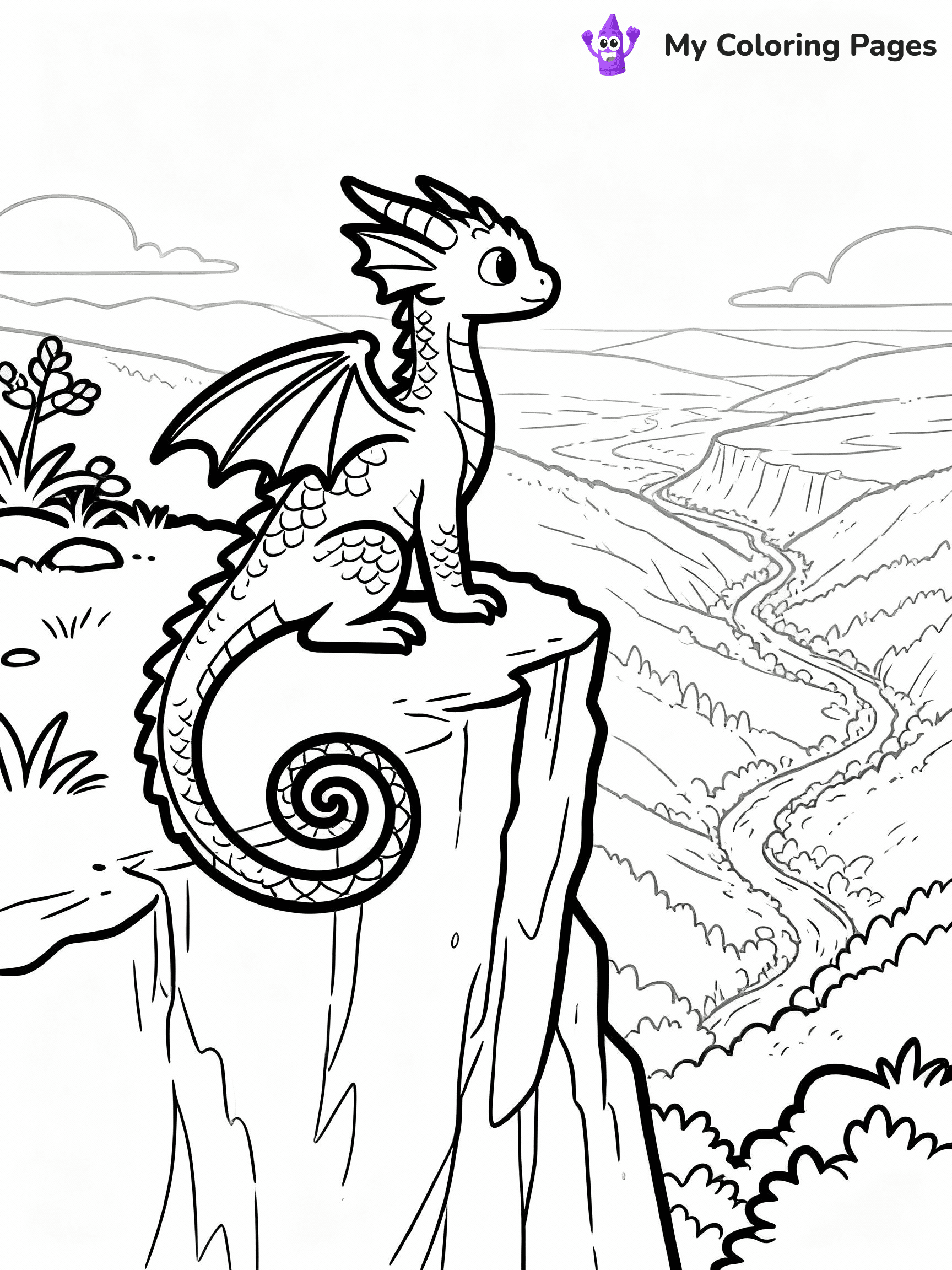 Wings Of Fire Coloring Pages - 7
