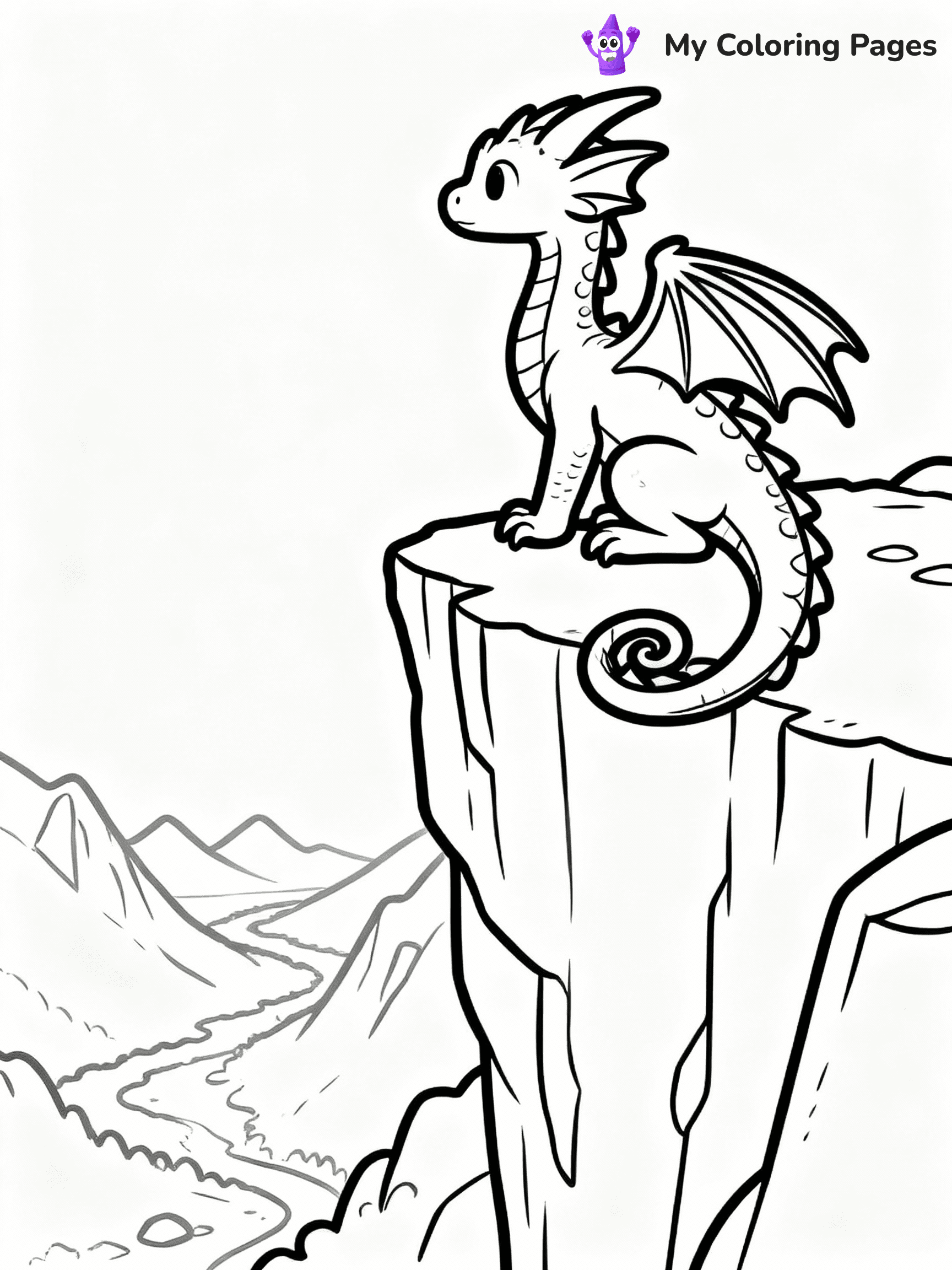 Wings Of Fire Coloring Pages - 6