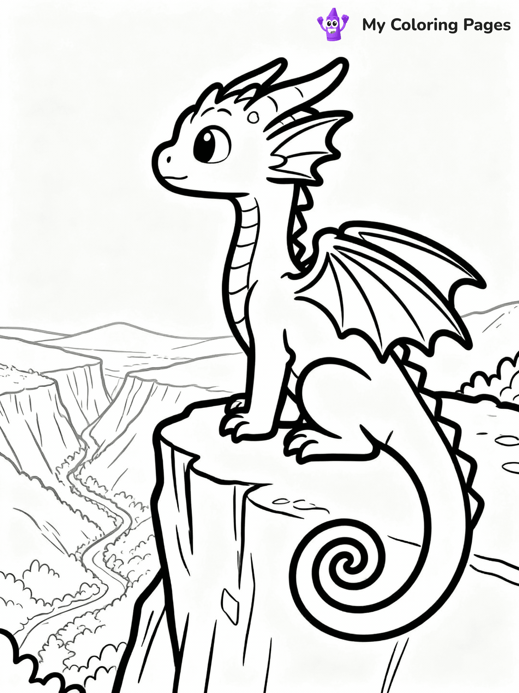 Wings Of Fire Coloring Pages - 5