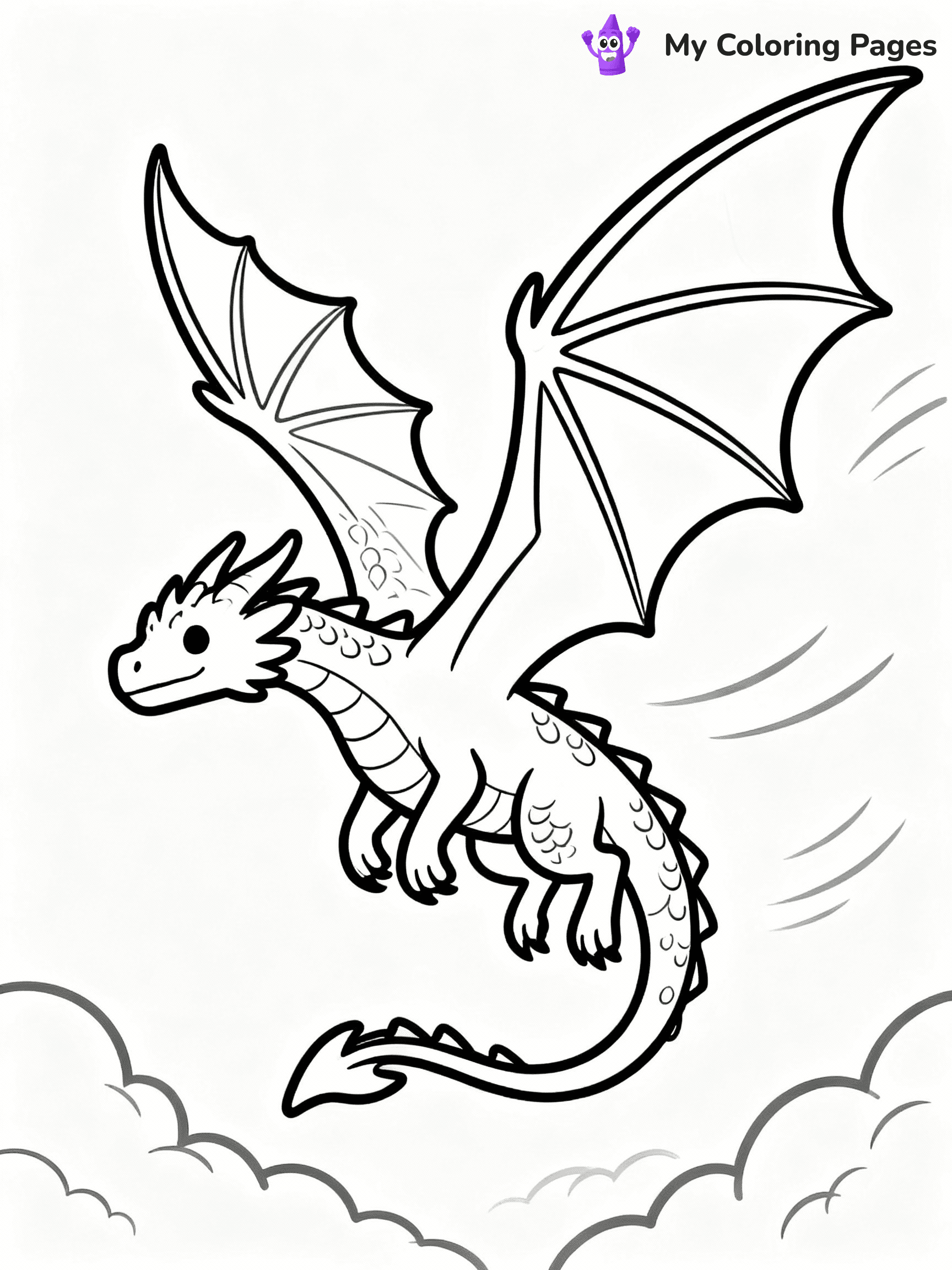 Wings Of Fire Coloring Pages - 4
