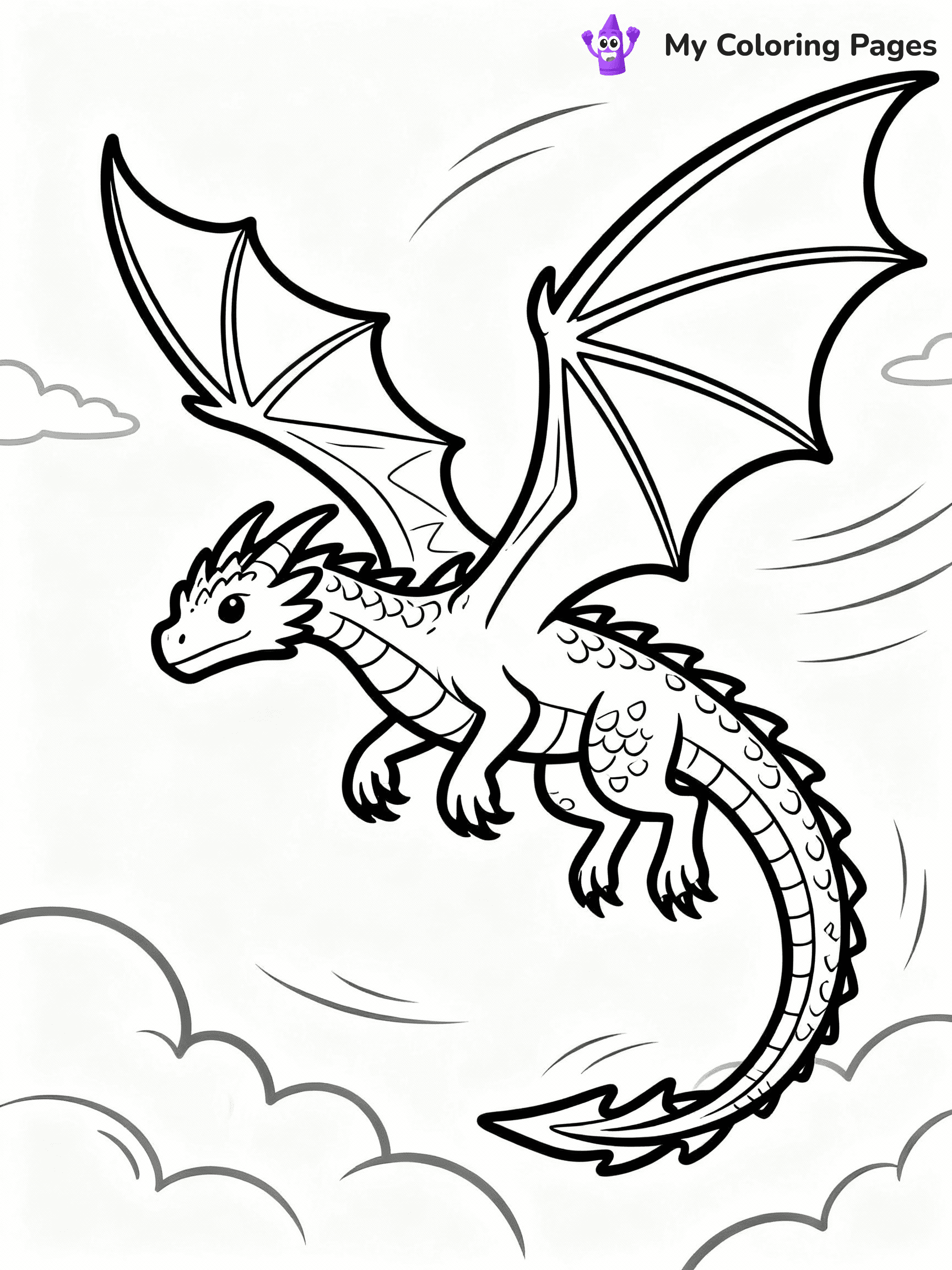 Wings Of Fire Coloring Pages - 3