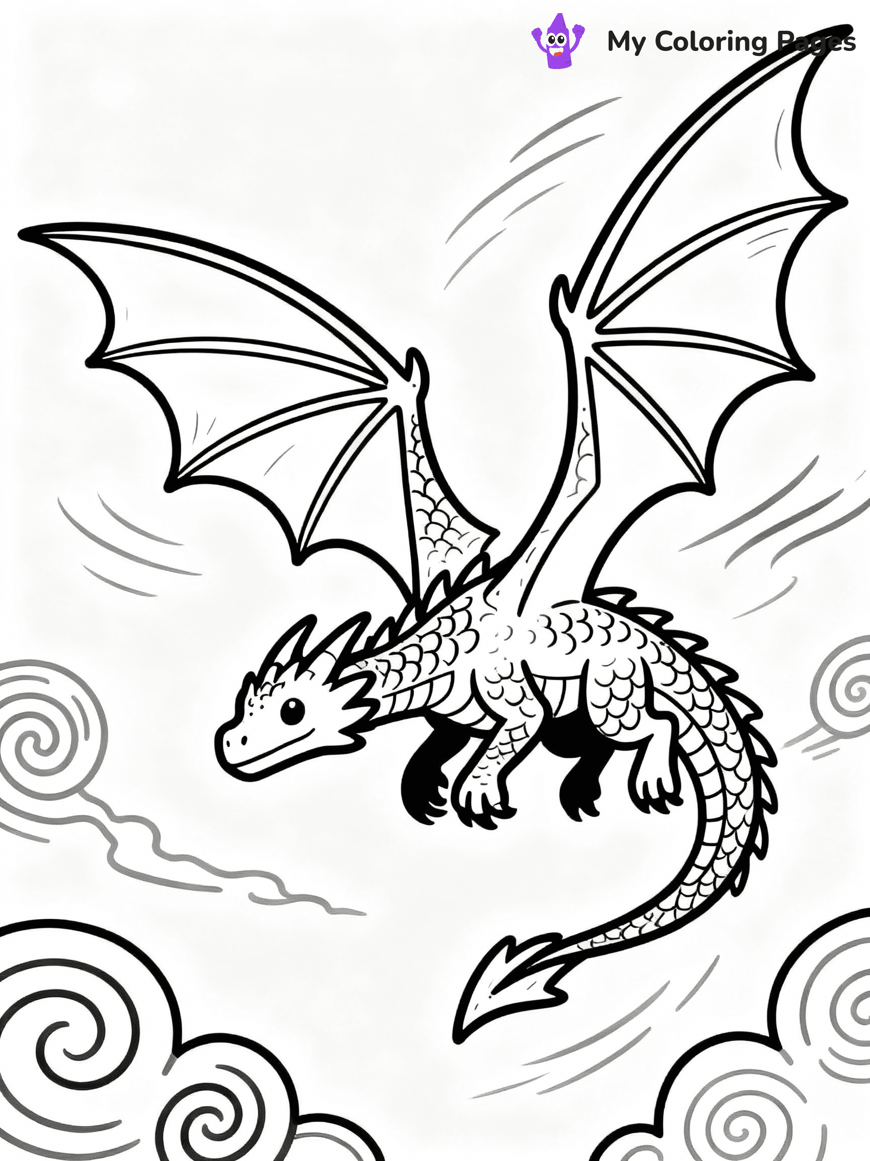 Wings Of Fire Coloring Pages - 2