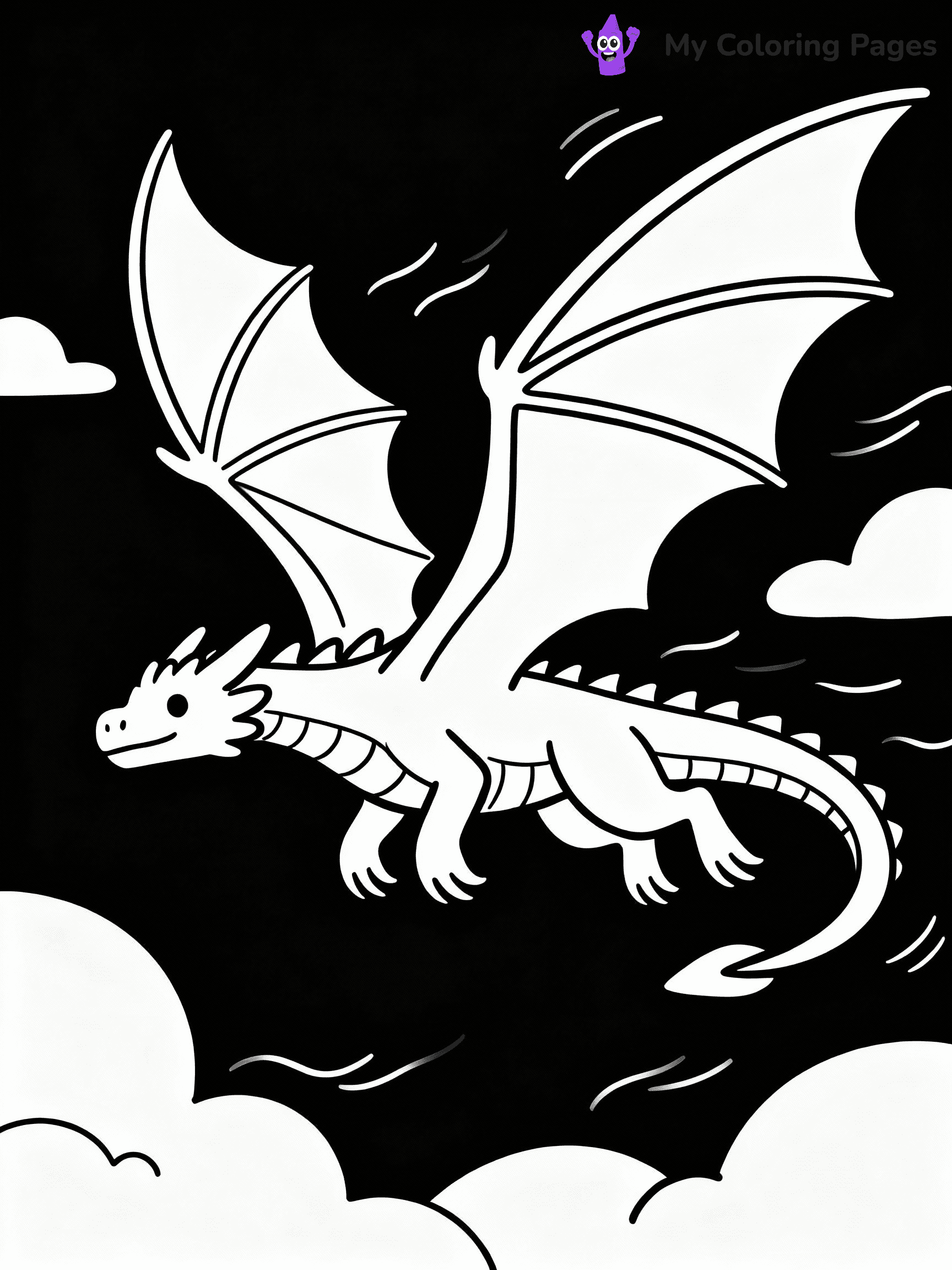 Wings Of Fire Coloring Pages - 1