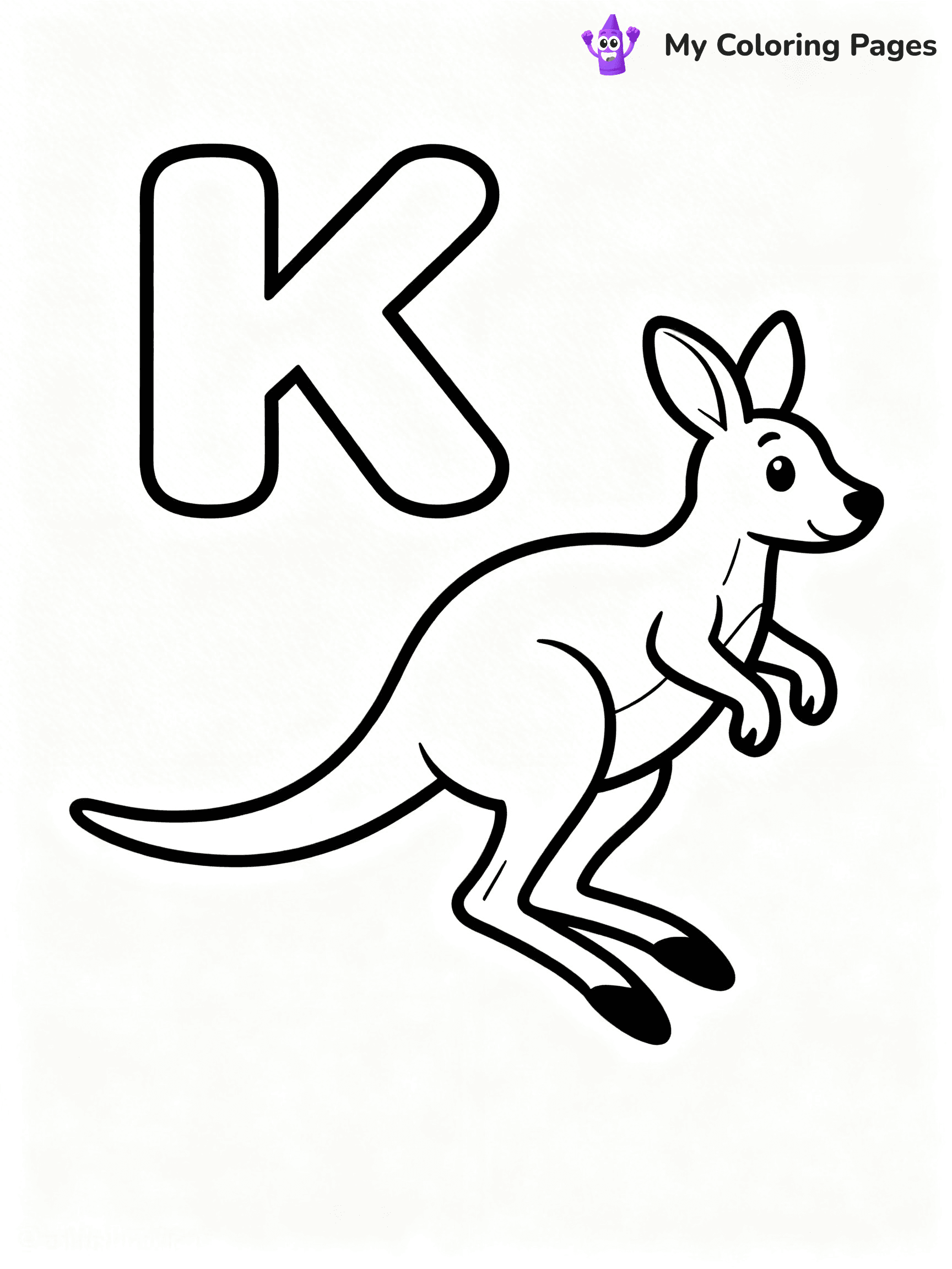 Letter K Coloring Pages - 31