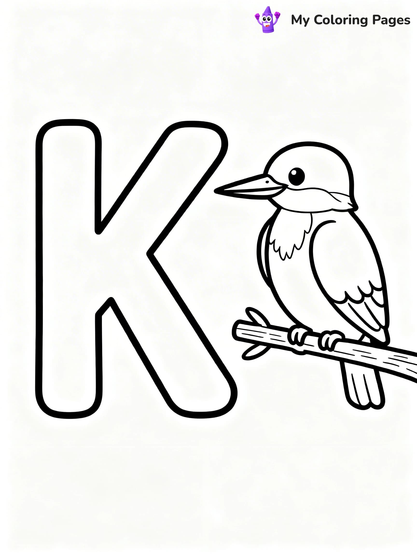 Letter K Coloring Pages - 15