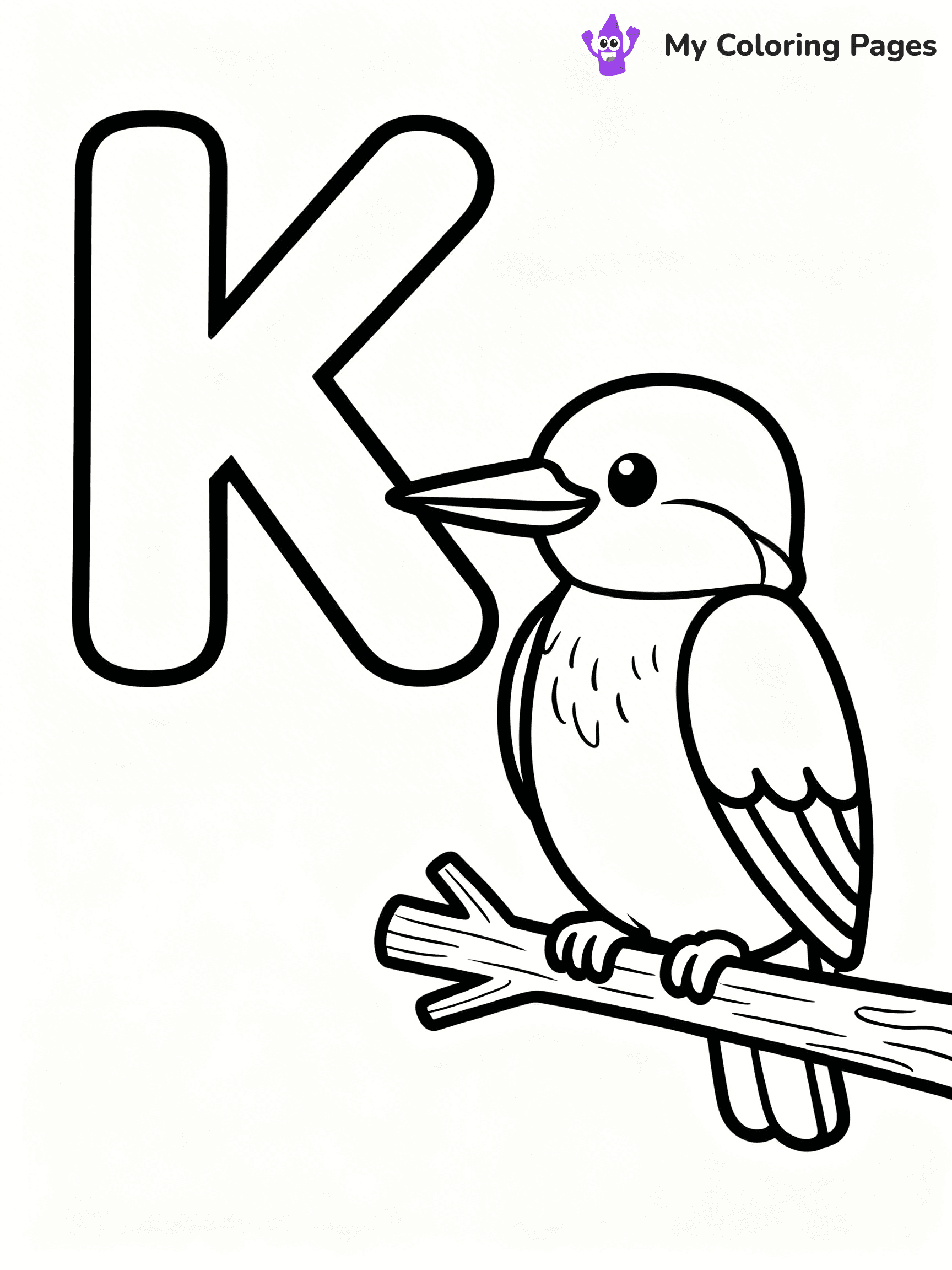 Letter K Coloring Pages - 14