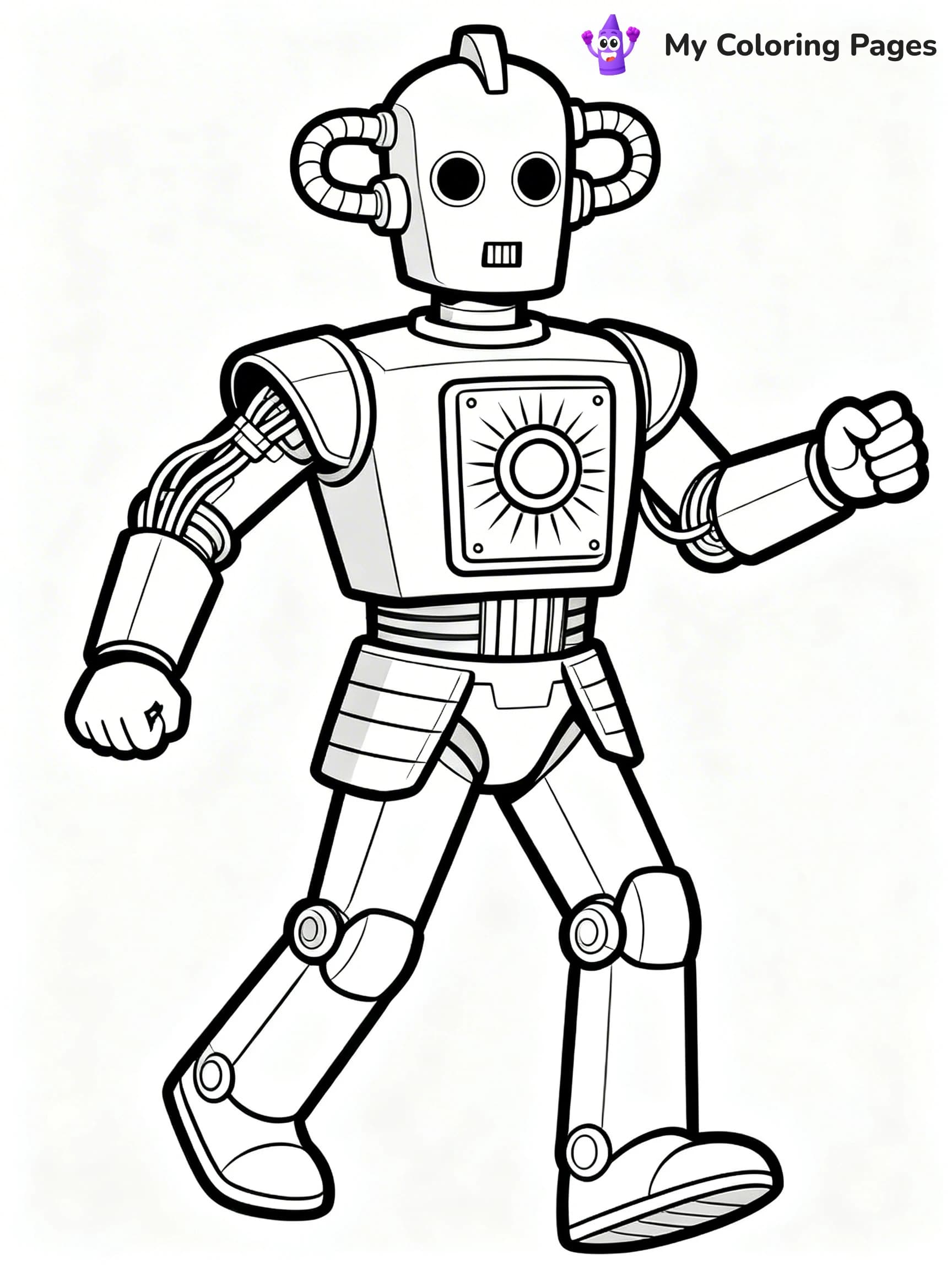 Doctor Who Coloring Pages - 19