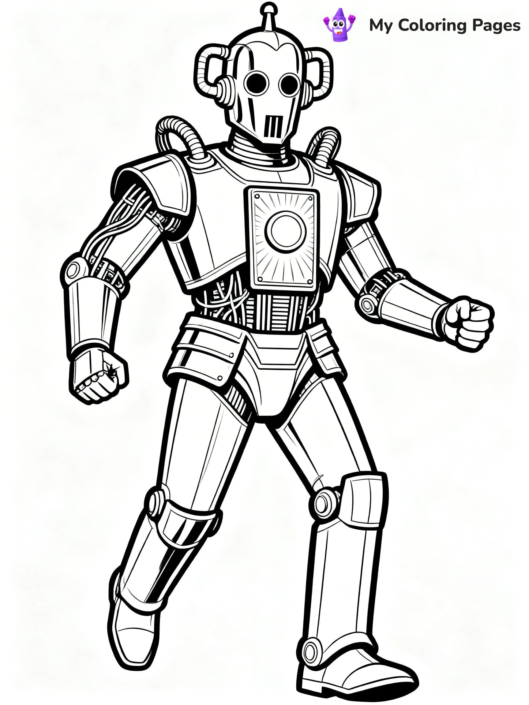 Doctor Who Coloring Pages - 18