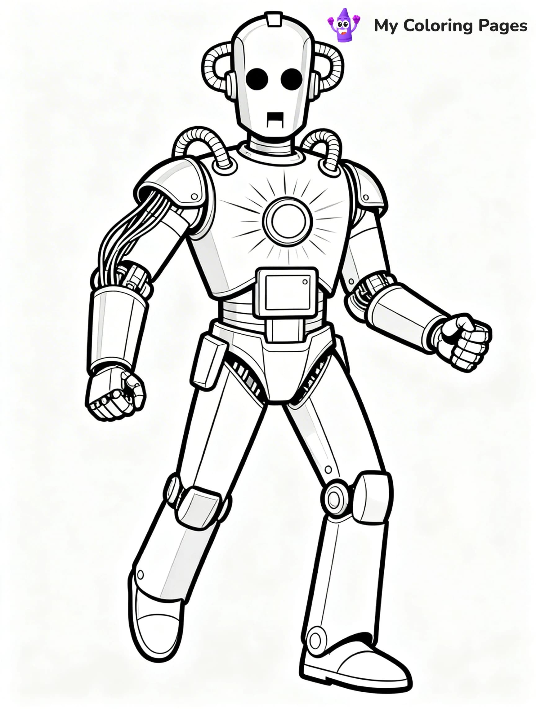 Doctor Who Coloring Pages - 17