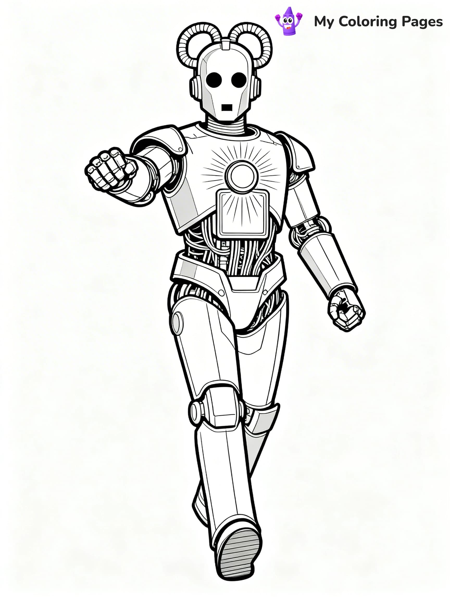 Doctor Who Coloring Pages - 16