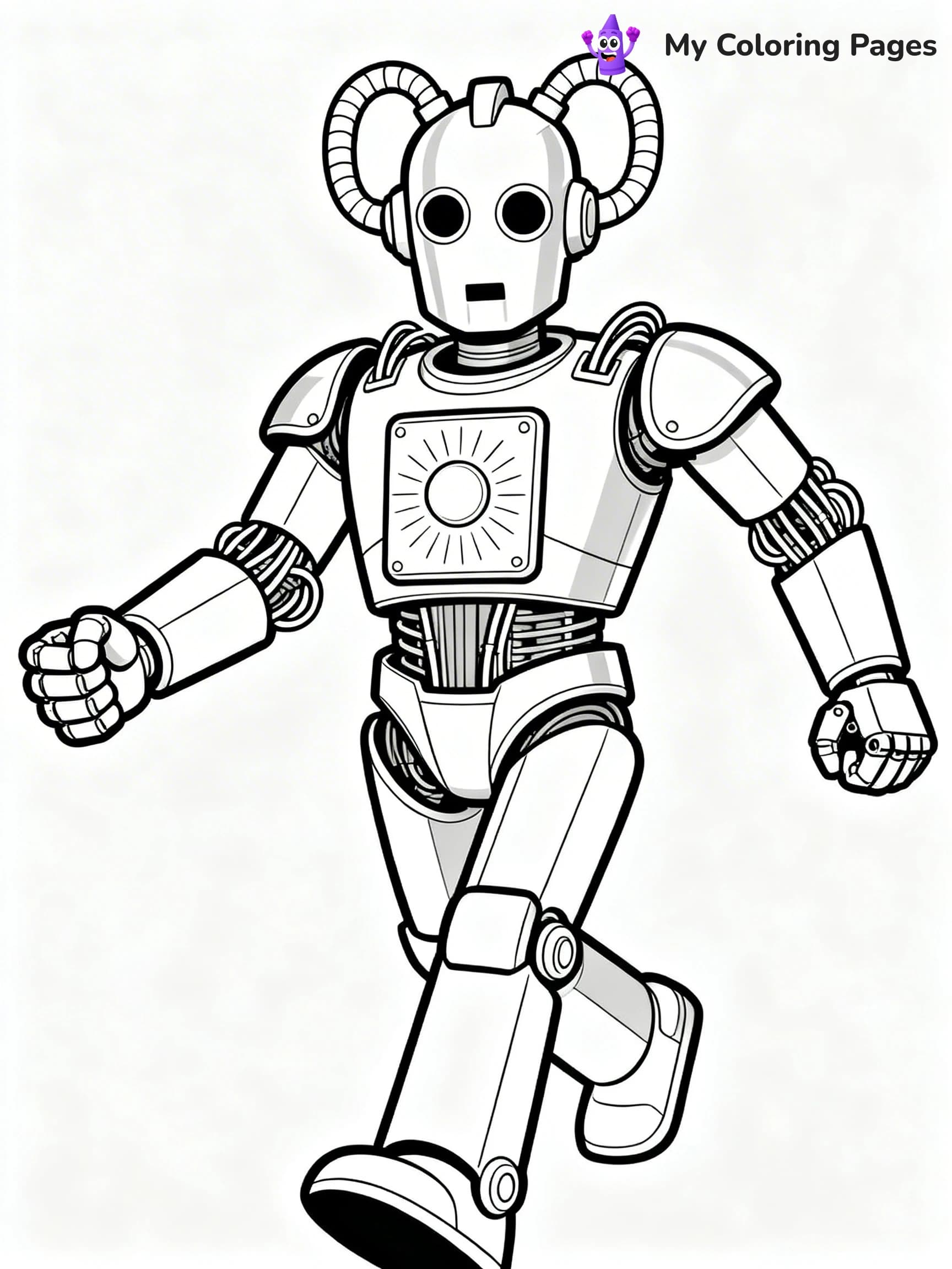 Doctor Who Coloring Pages - 14