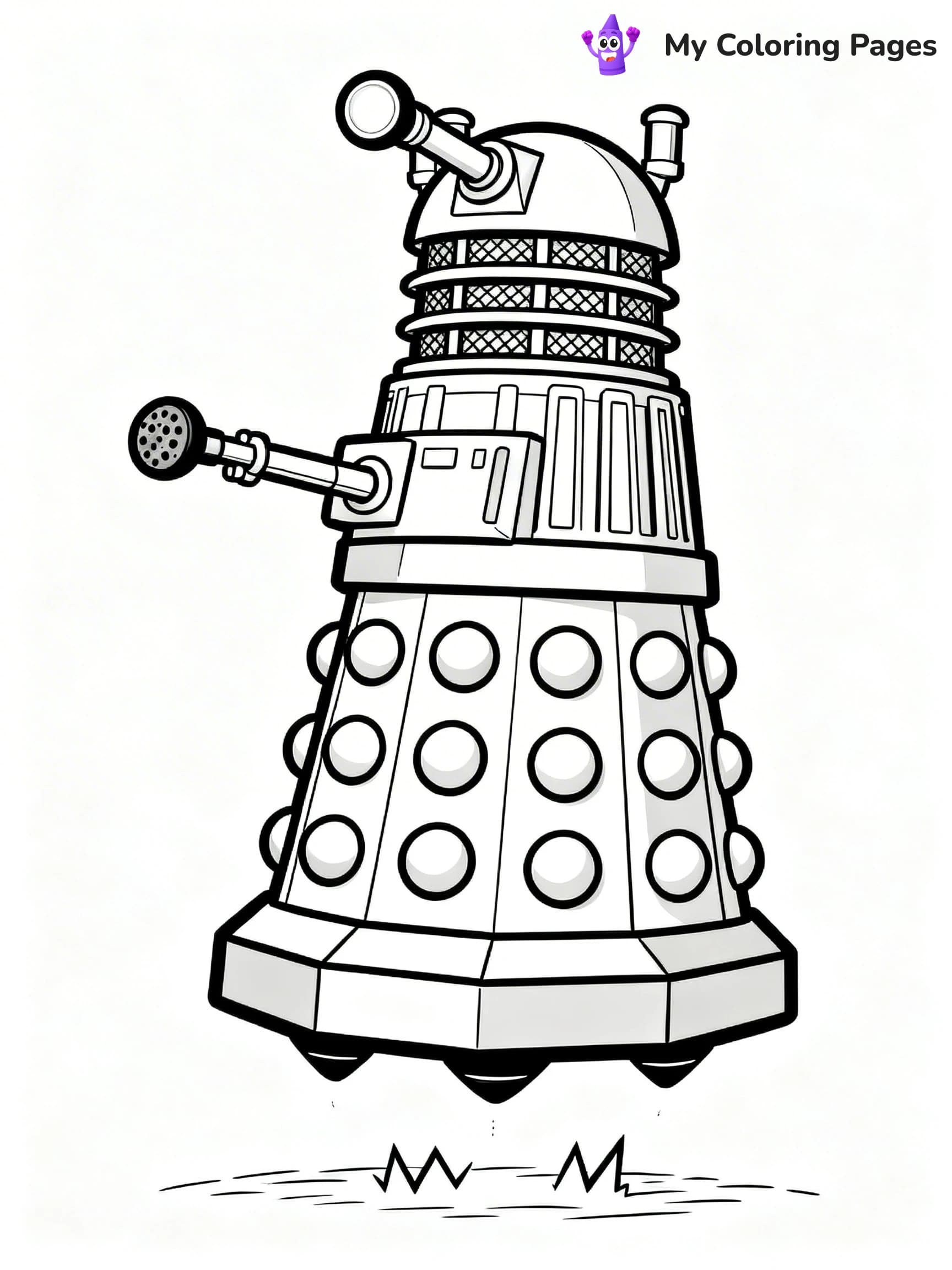 Doctor Who Coloring Pages - 13
