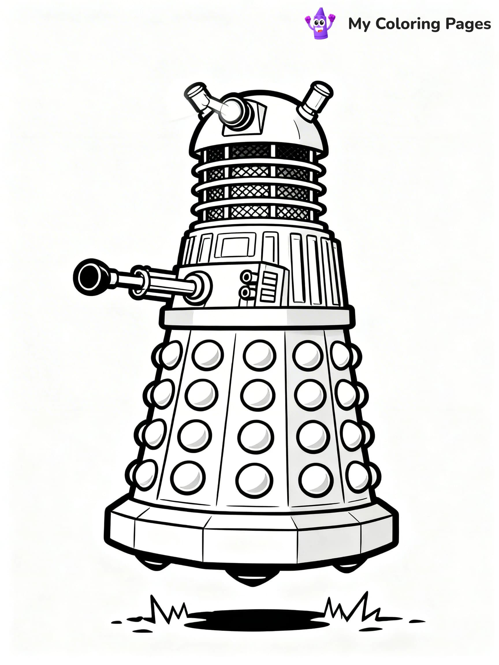 Doctor Who Coloring Pages - 11