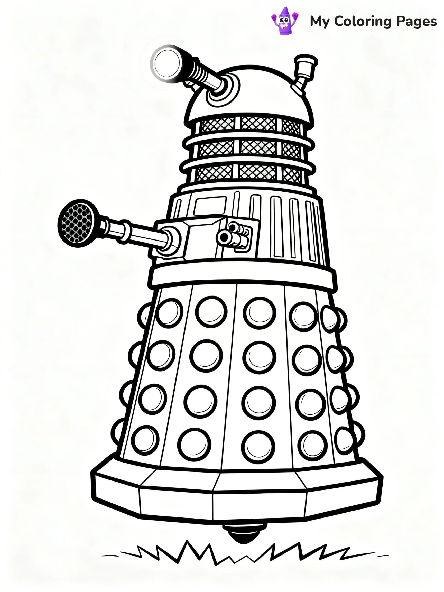 Doctor Who Coloring Pages - 8