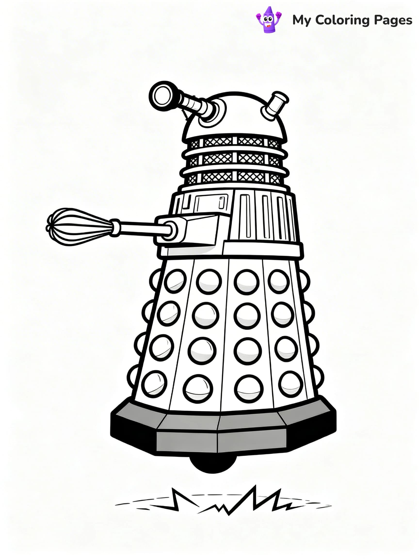 Doctor Who Coloring Pages - 7
