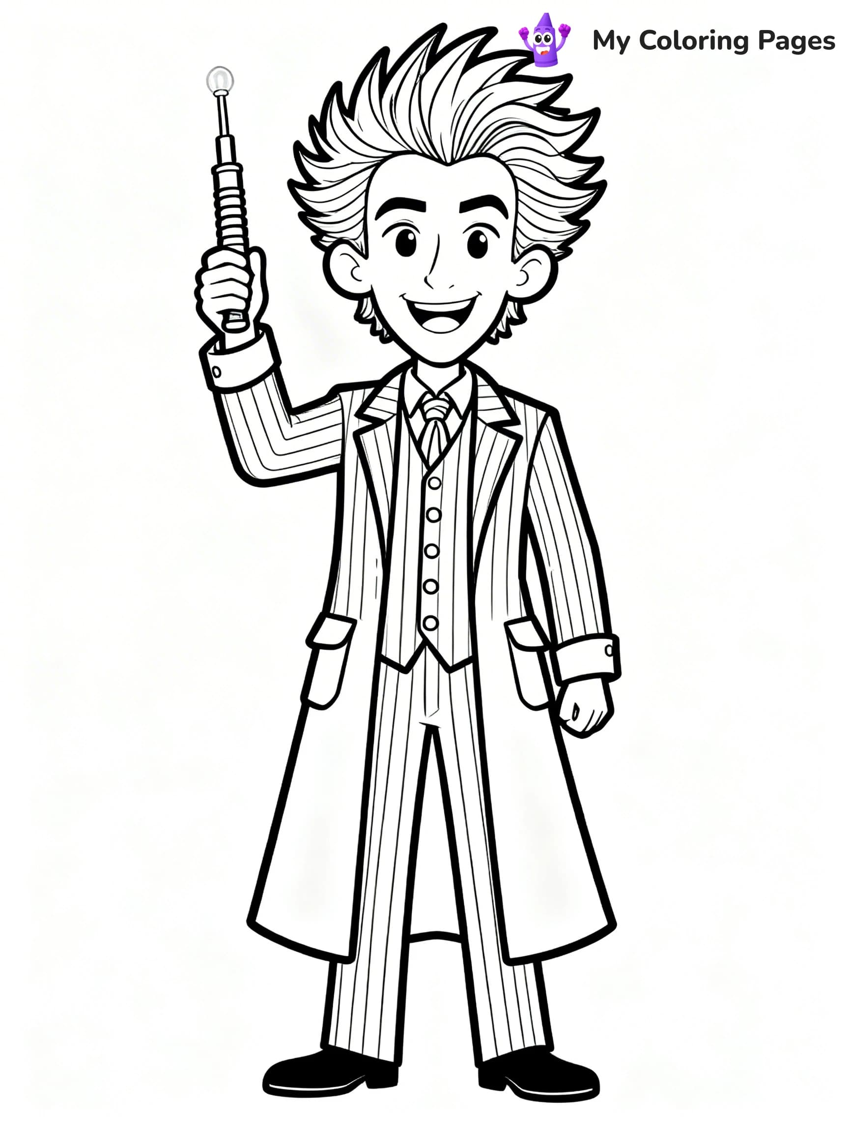 Doctor Who Coloring Pages - 6