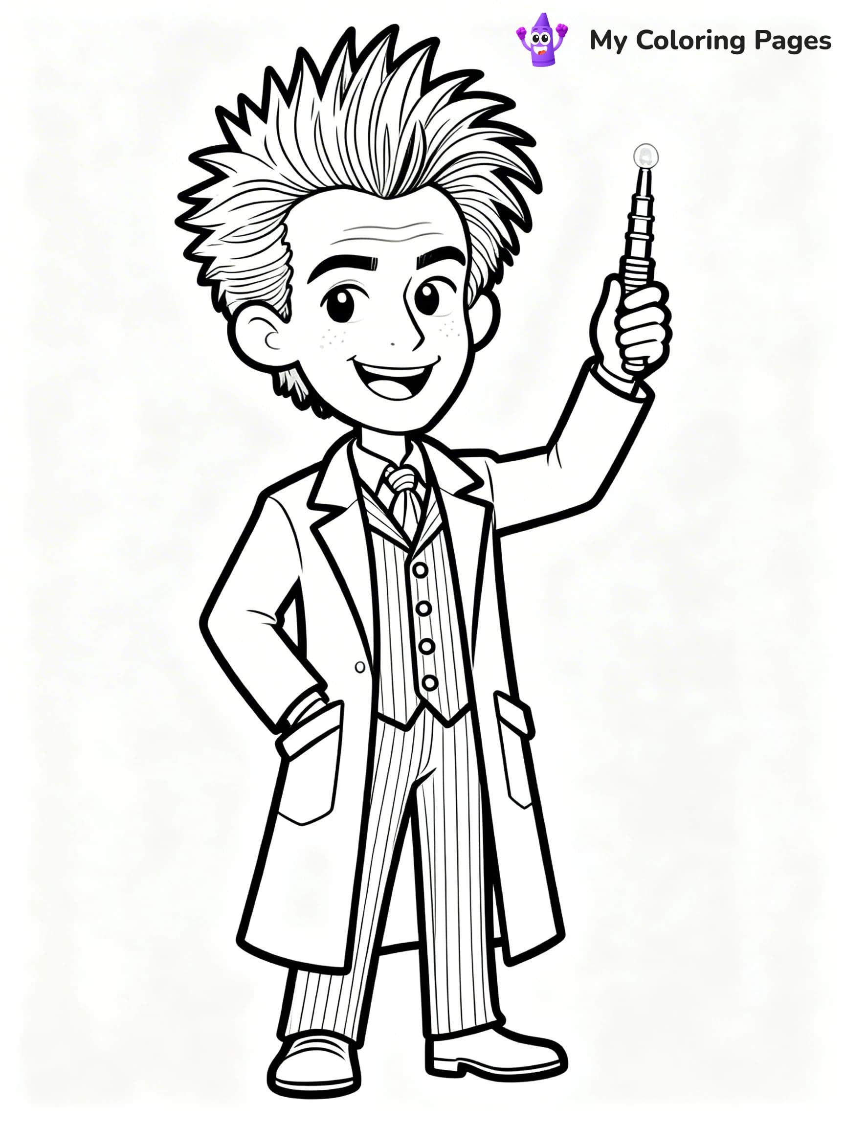Doctor Who Coloring Pages - 5