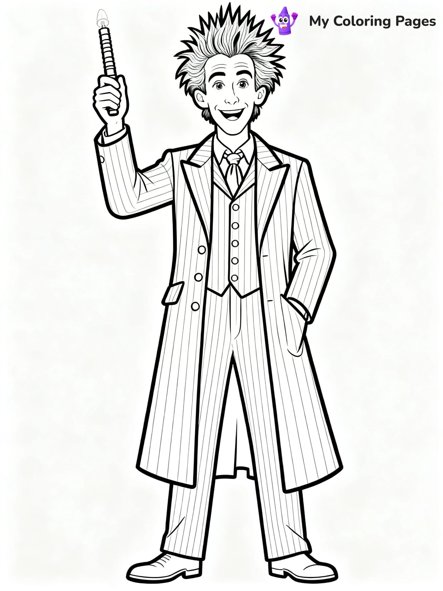 Doctor Who Coloring Pages - 4