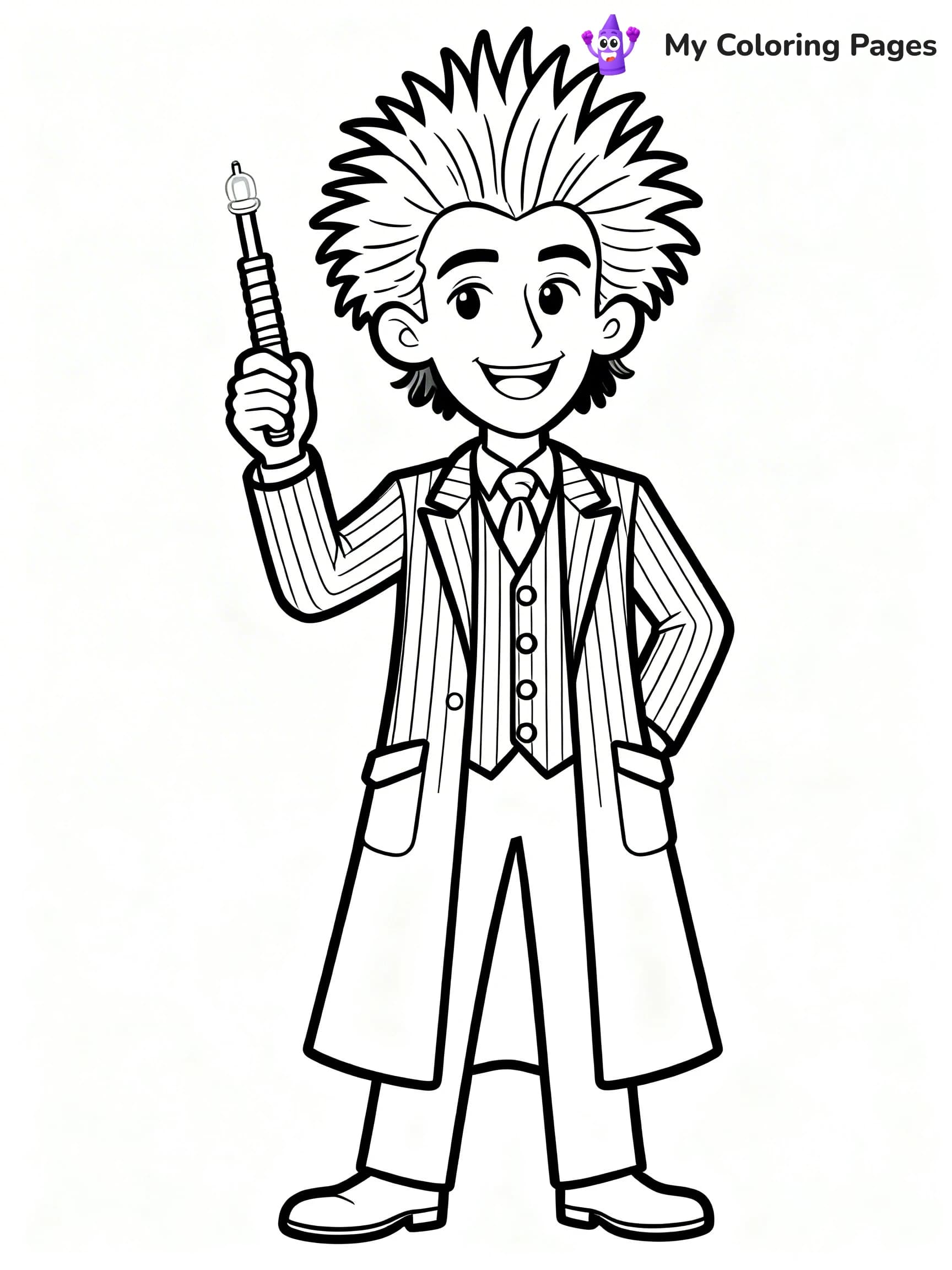 Doctor Who Coloring Pages - 3