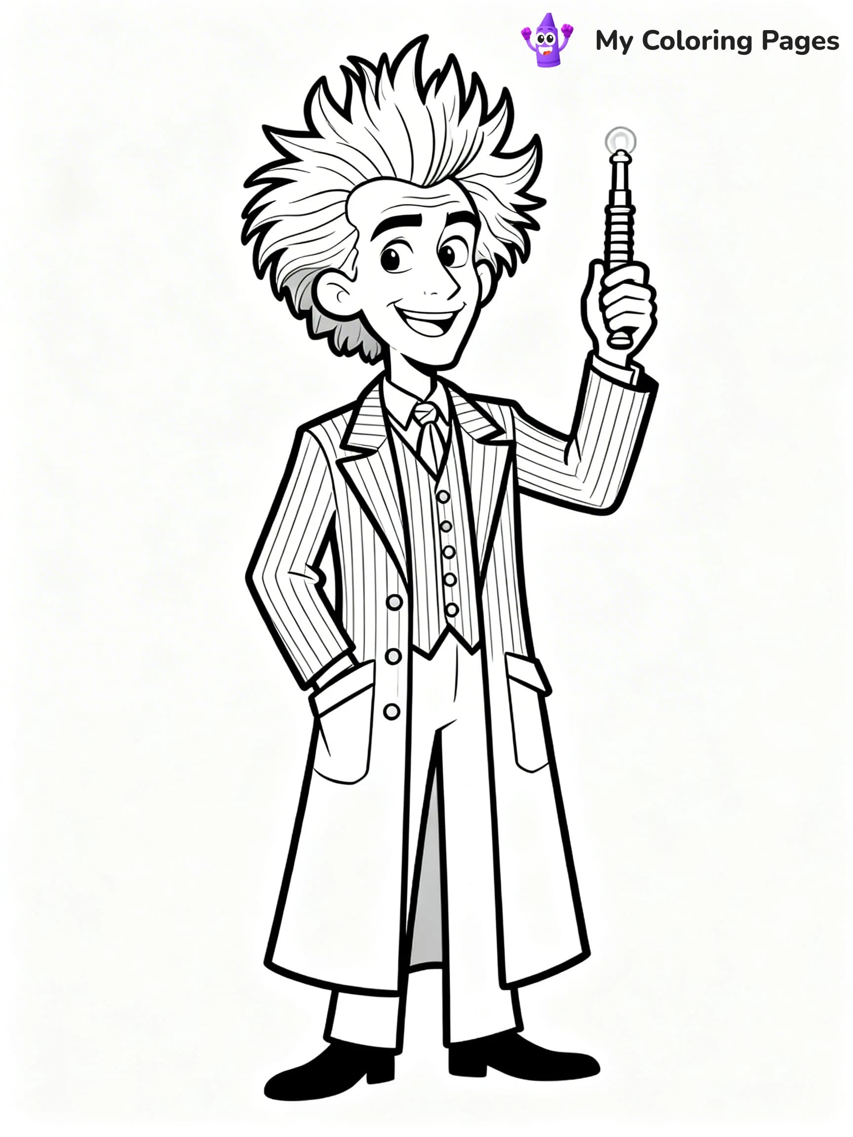 Doctor Who Coloring Pages - 2