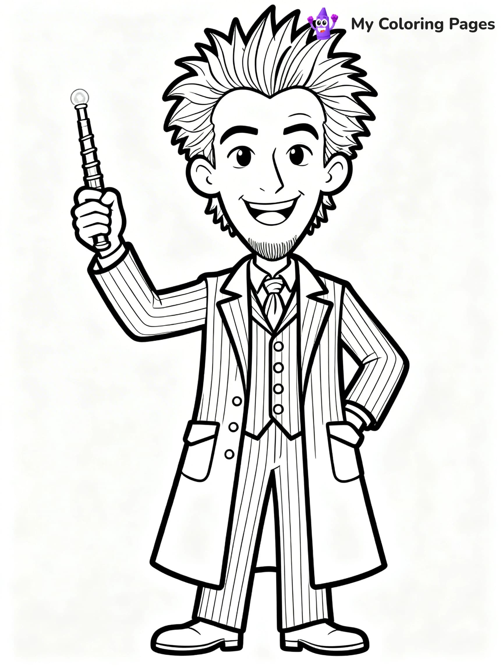 Doctor Who Coloring Pages - 1