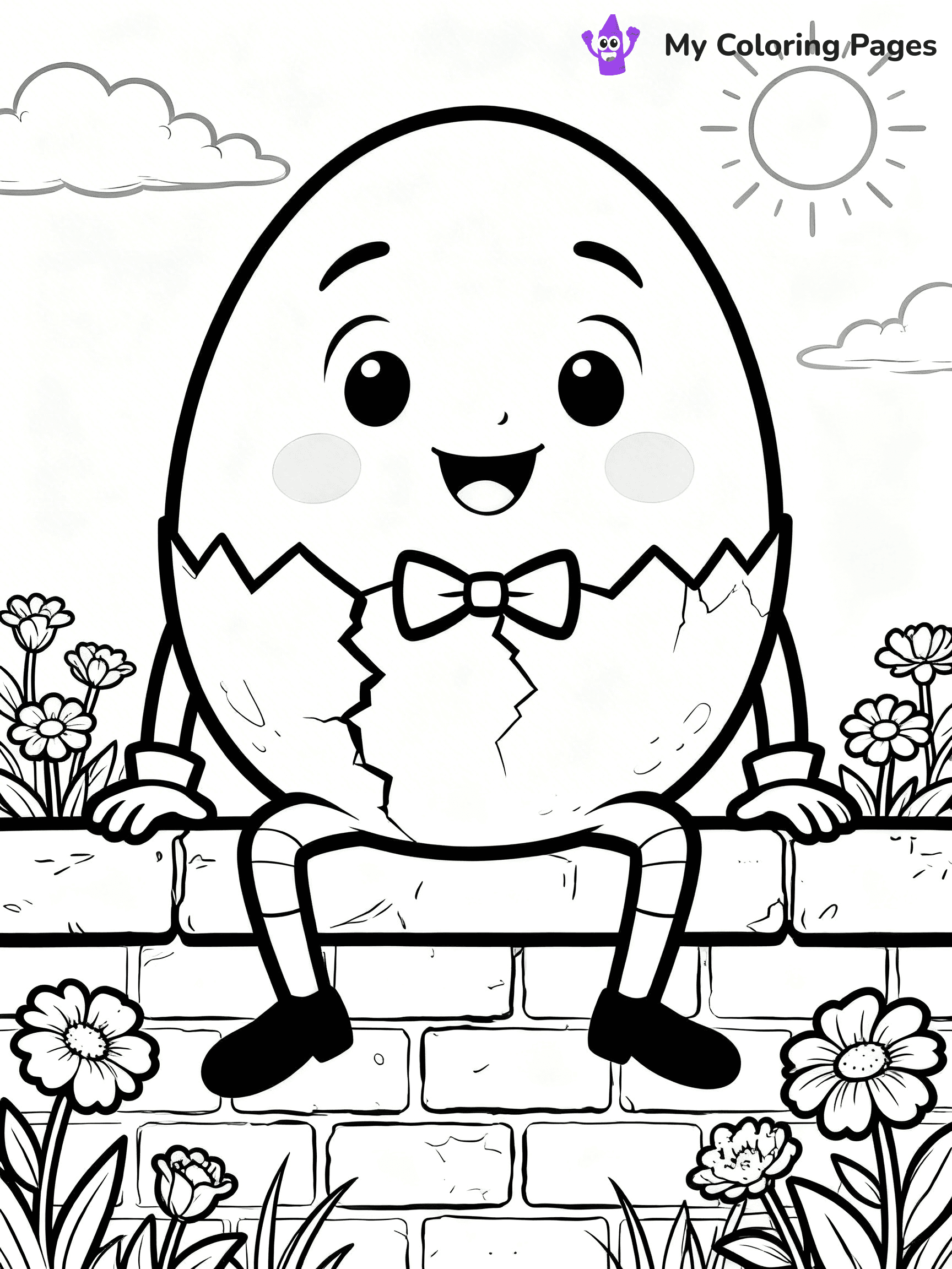 Nursery Rhyme Coloring Pages - 38