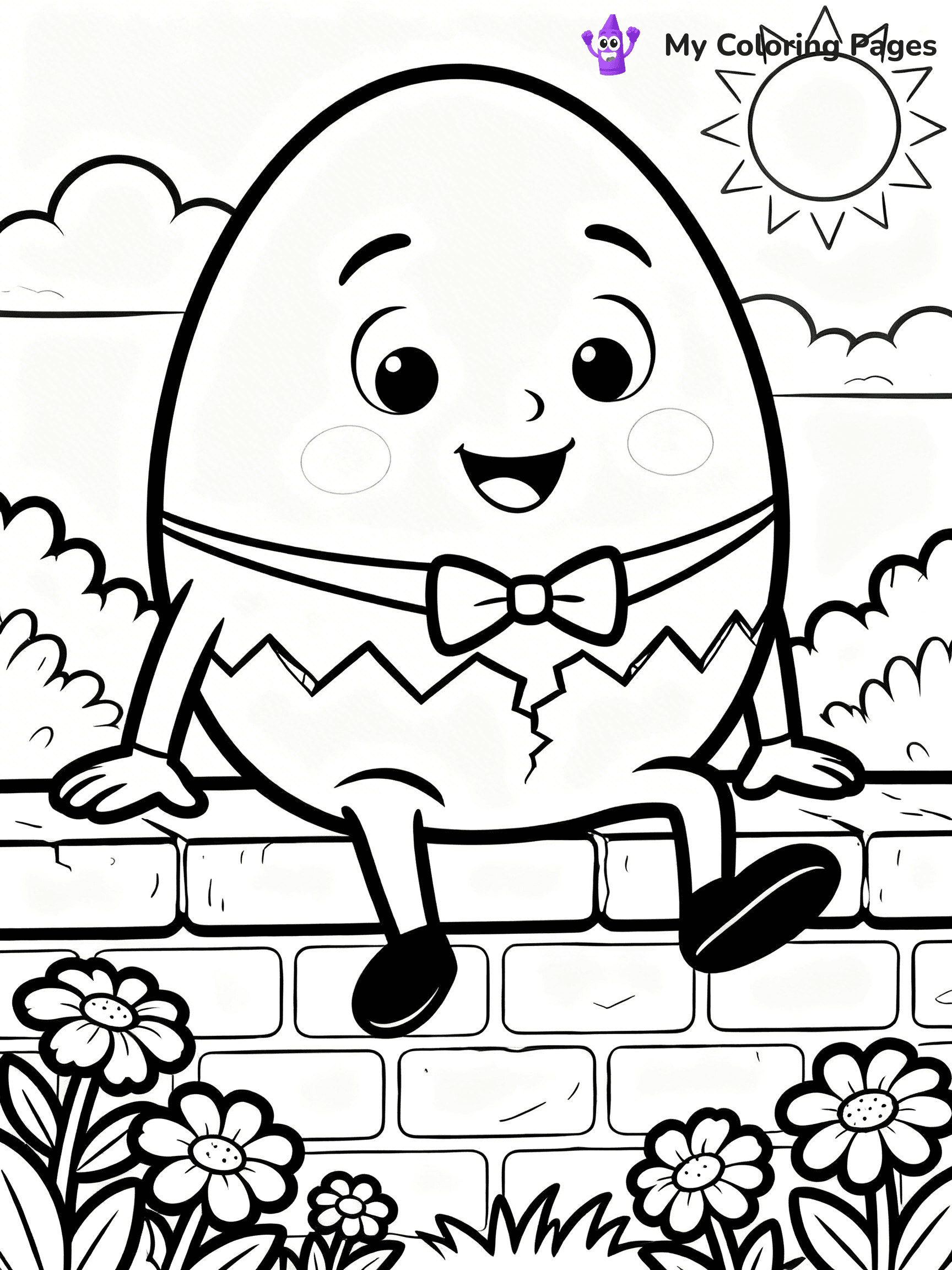 Nursery Rhyme Coloring Pages - 37
