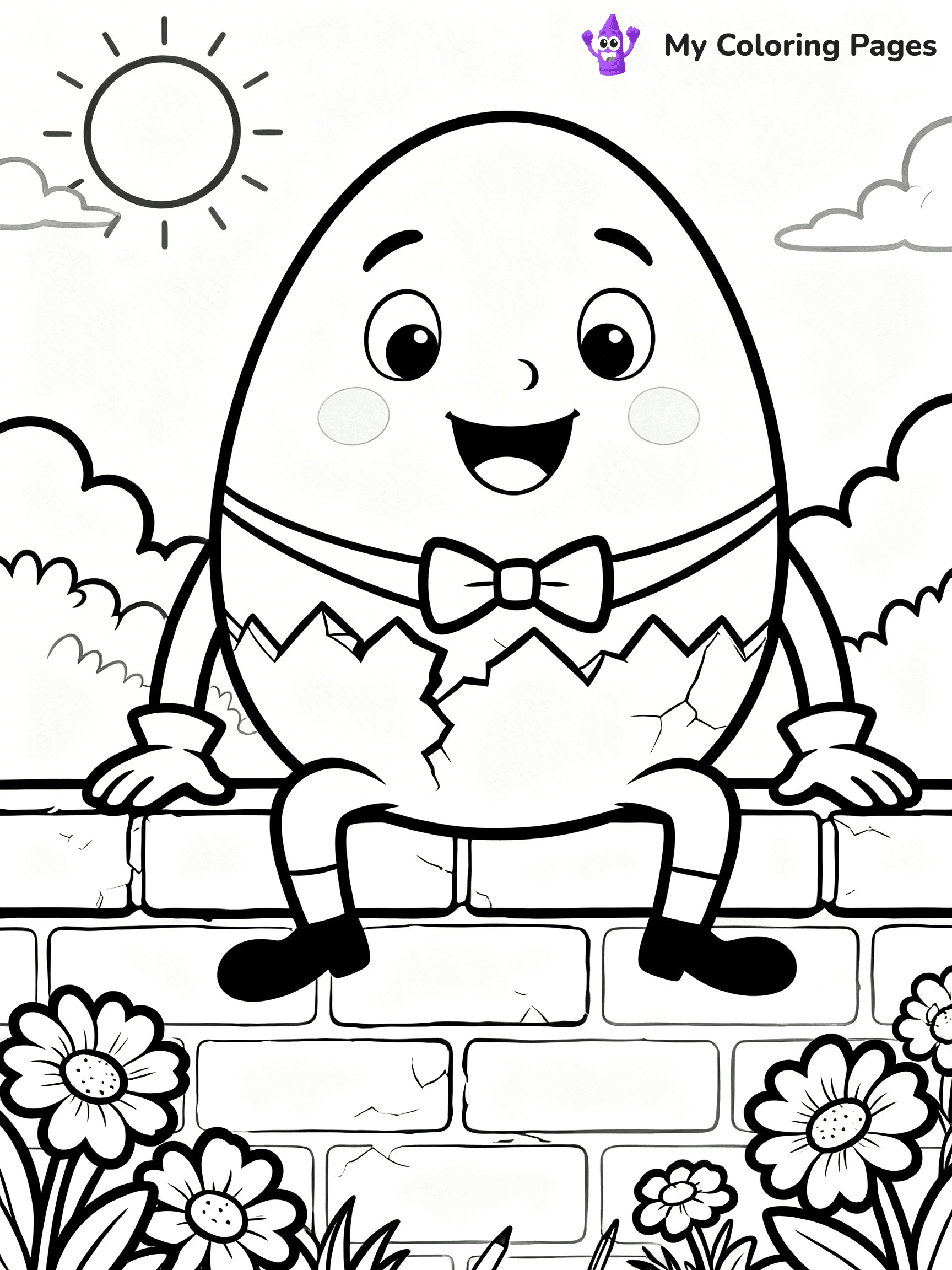 Nursery Rhyme Coloring Pages - 36