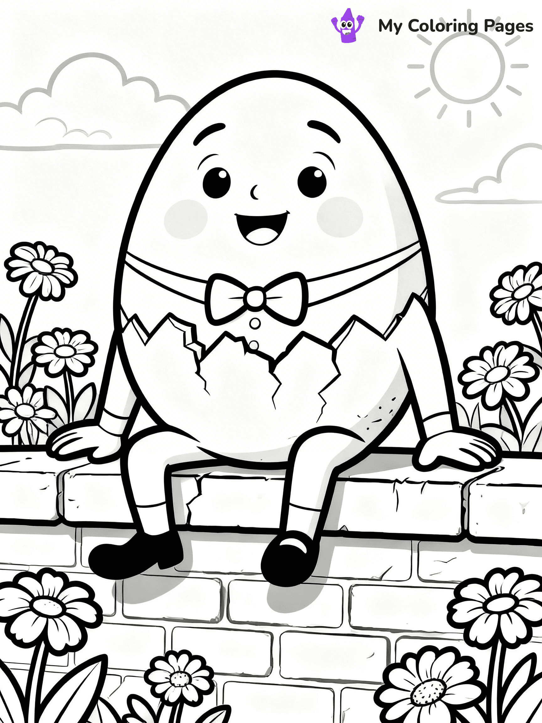 Nursery Rhyme Coloring Pages - 33