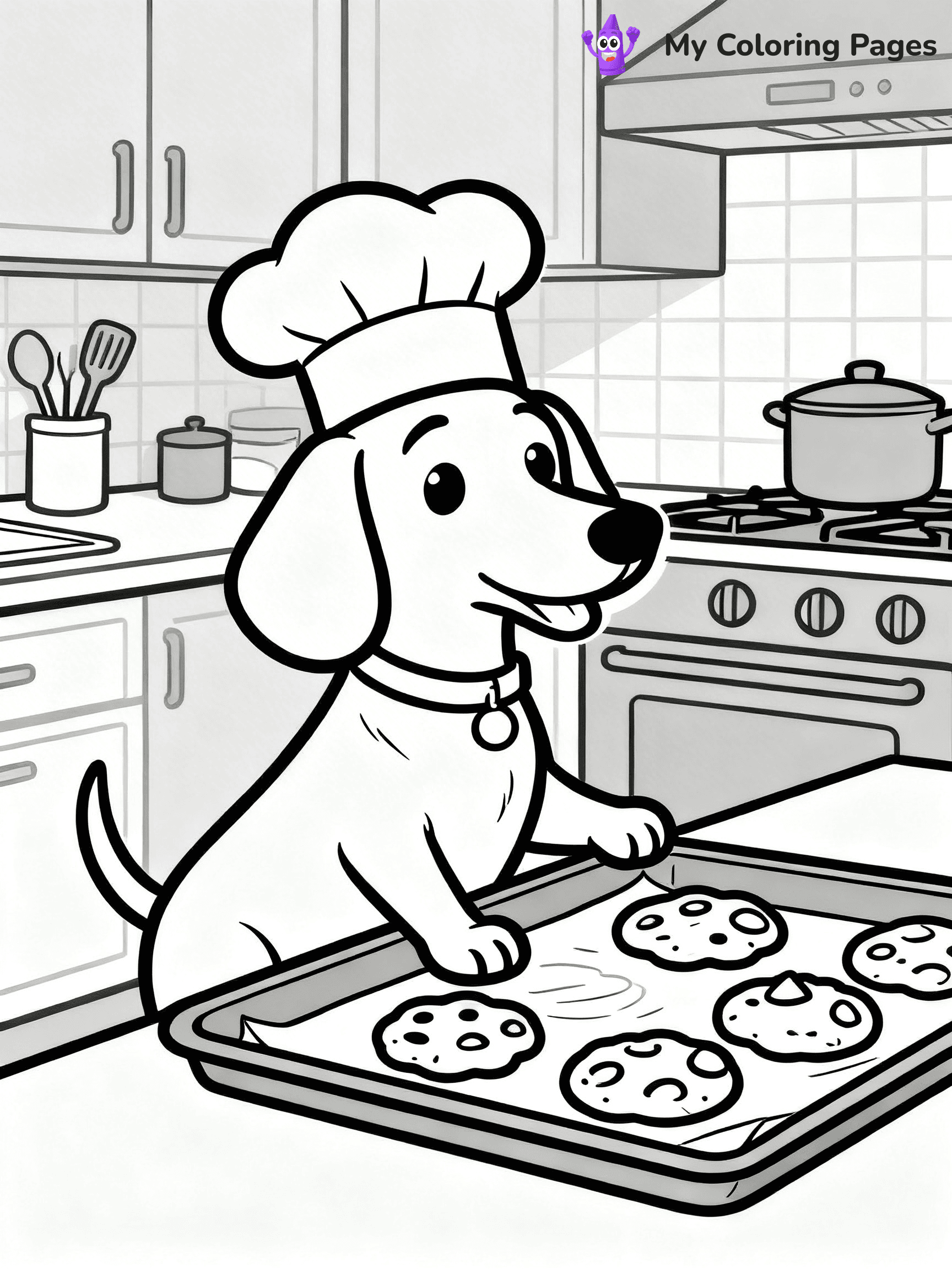 Sausage Dog Coloring Pages - 14