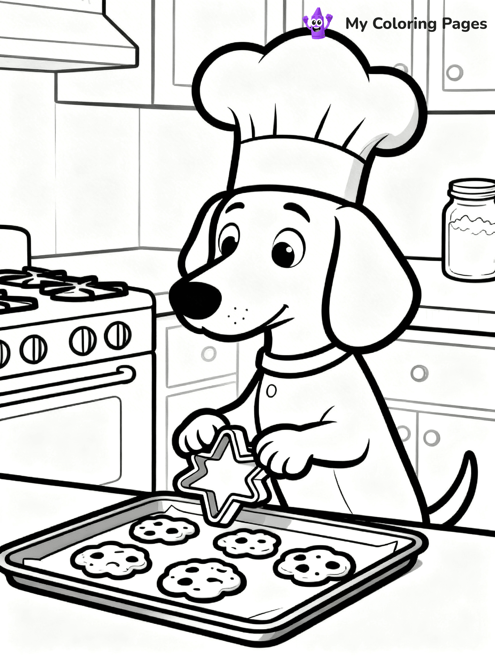 Sausage Dog Coloring Pages - 13