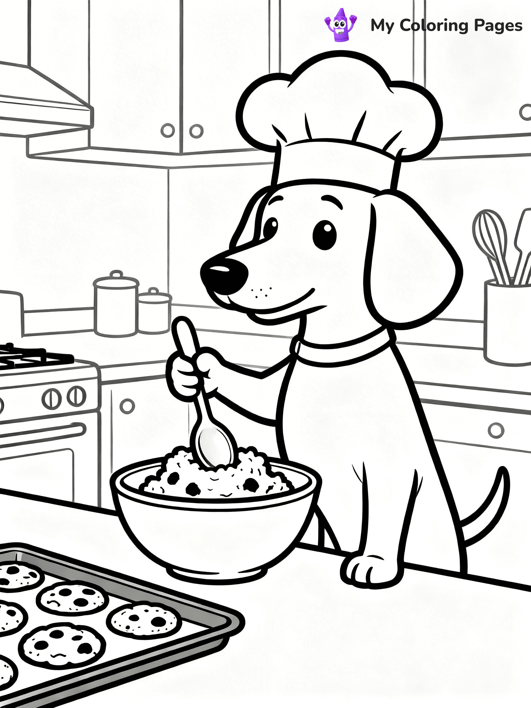 Sausage Dog Coloring Pages - 12