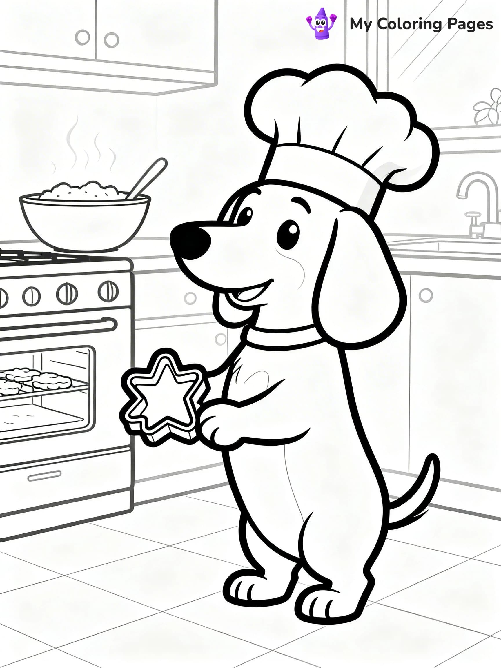 Sausage Dog Coloring Pages - 11